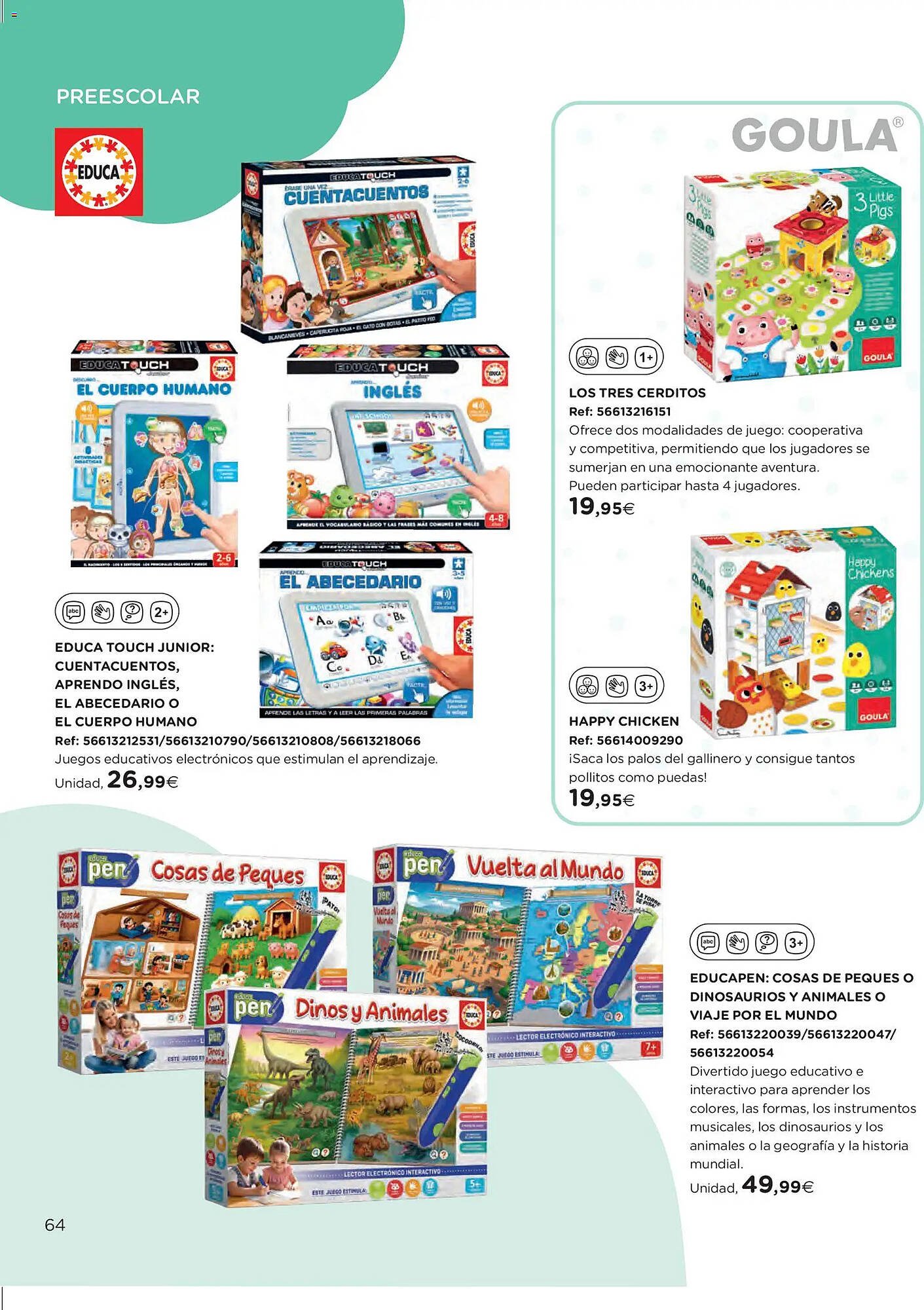 Catálogo El Corte Inglés