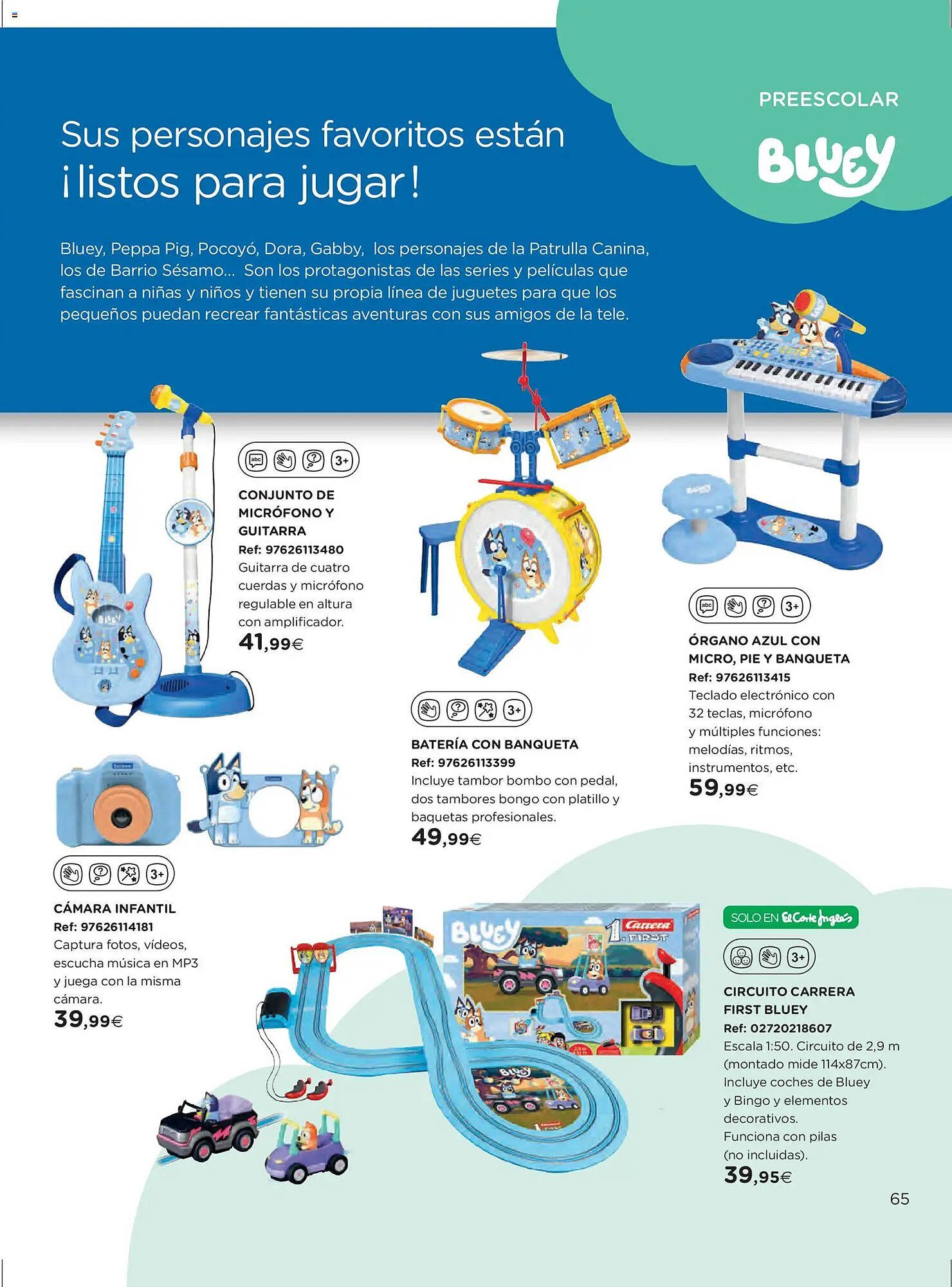 Catálogo El Corte Inglés