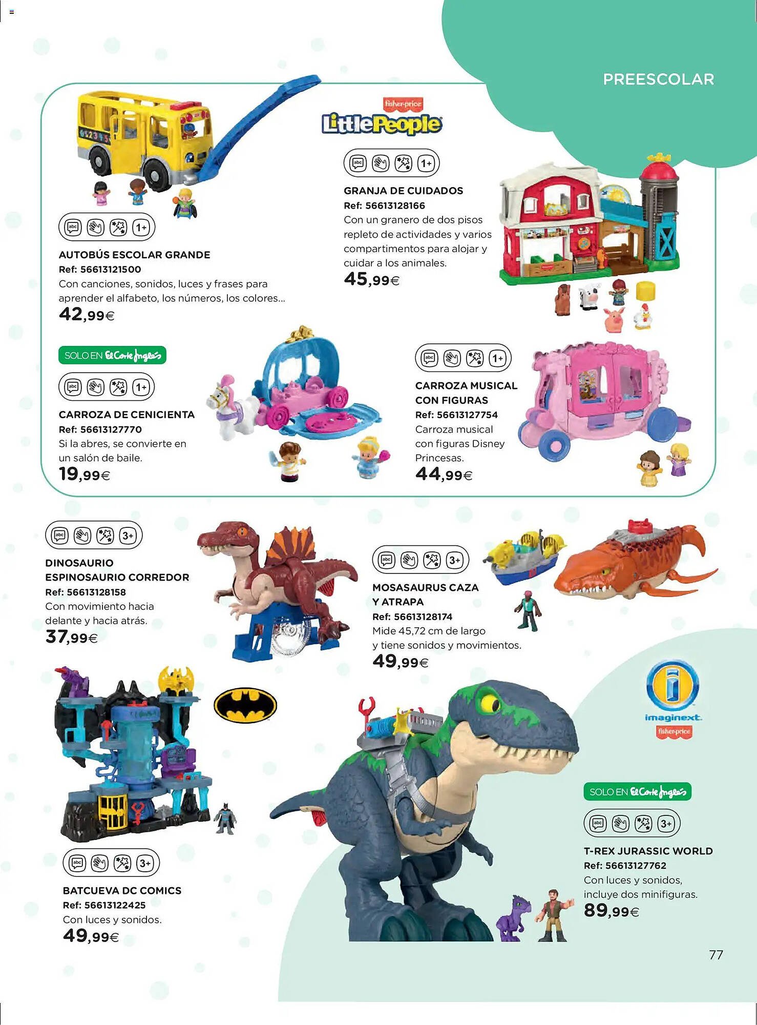 Catálogo El Corte Inglés