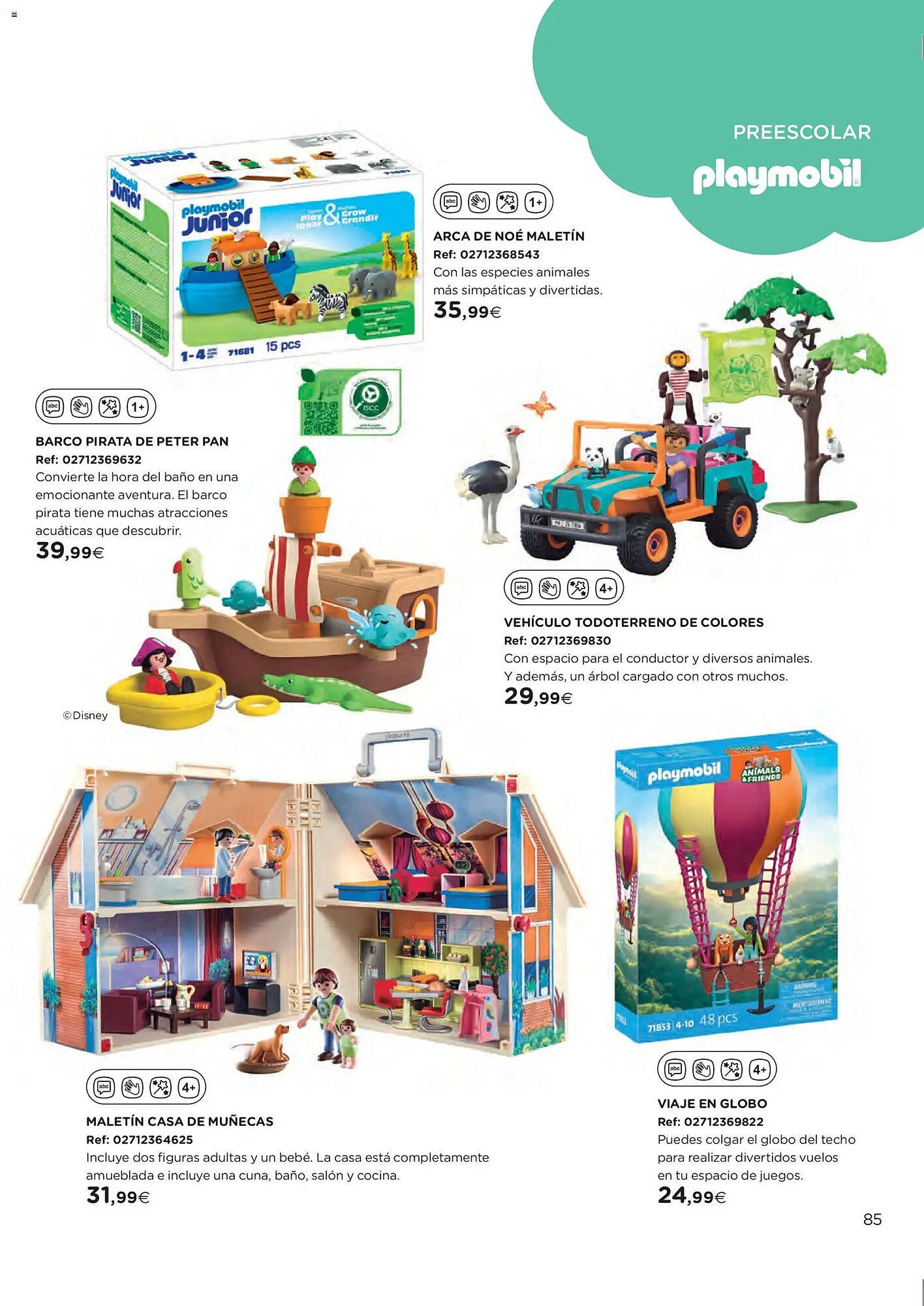 Catálogo El Corte Inglés