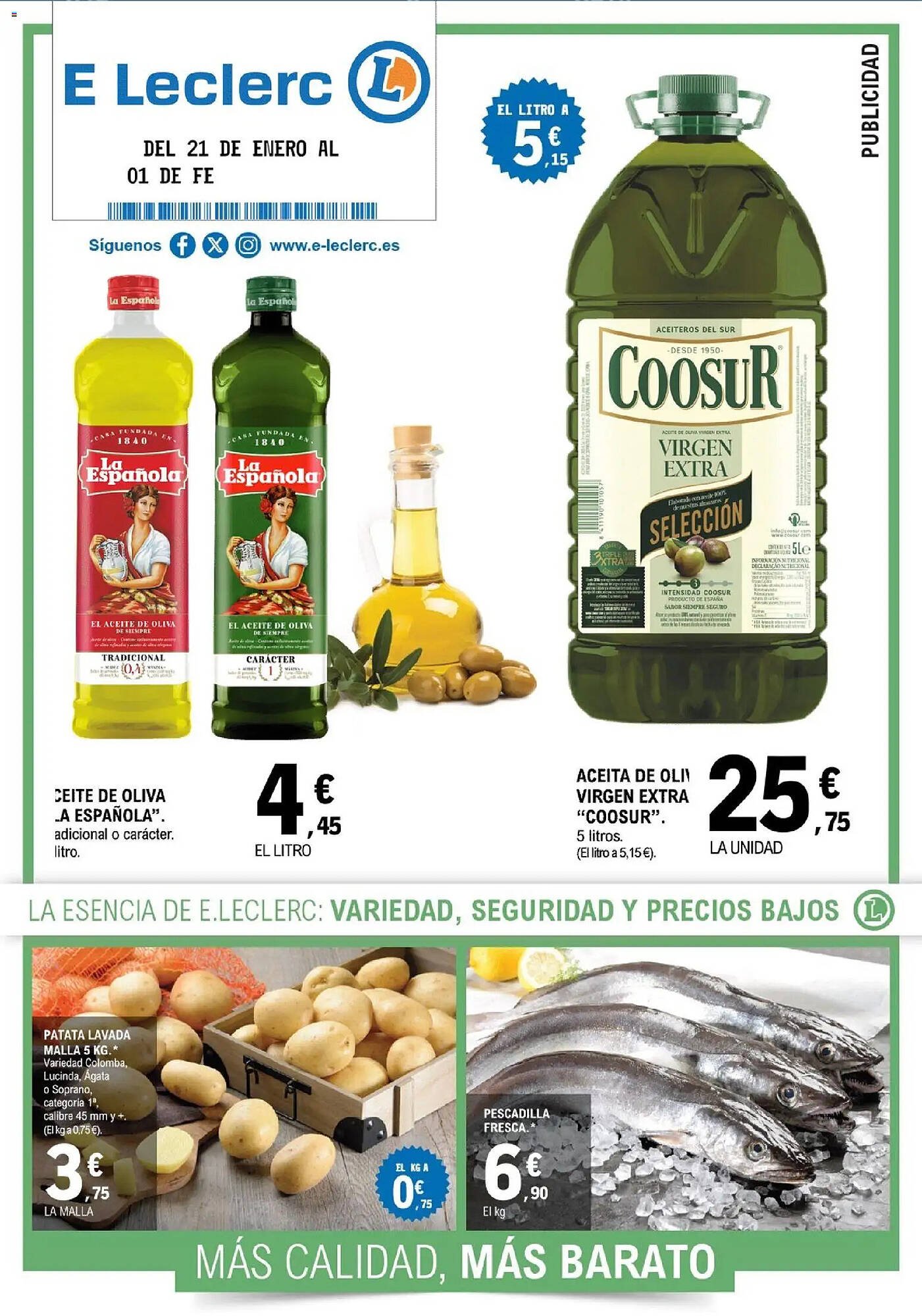 Catálogo E.Leclerc