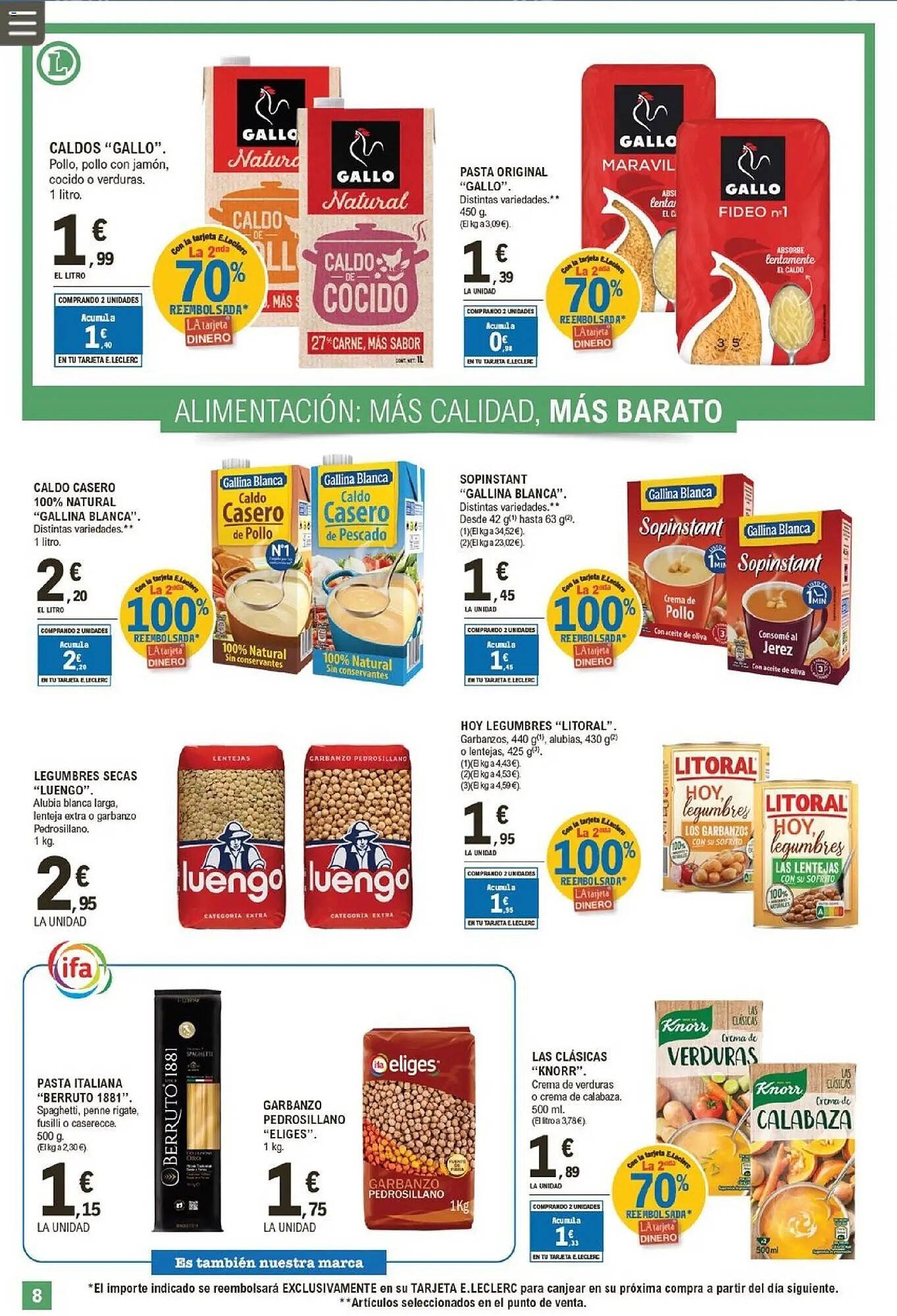 Catálogo E.Leclerc