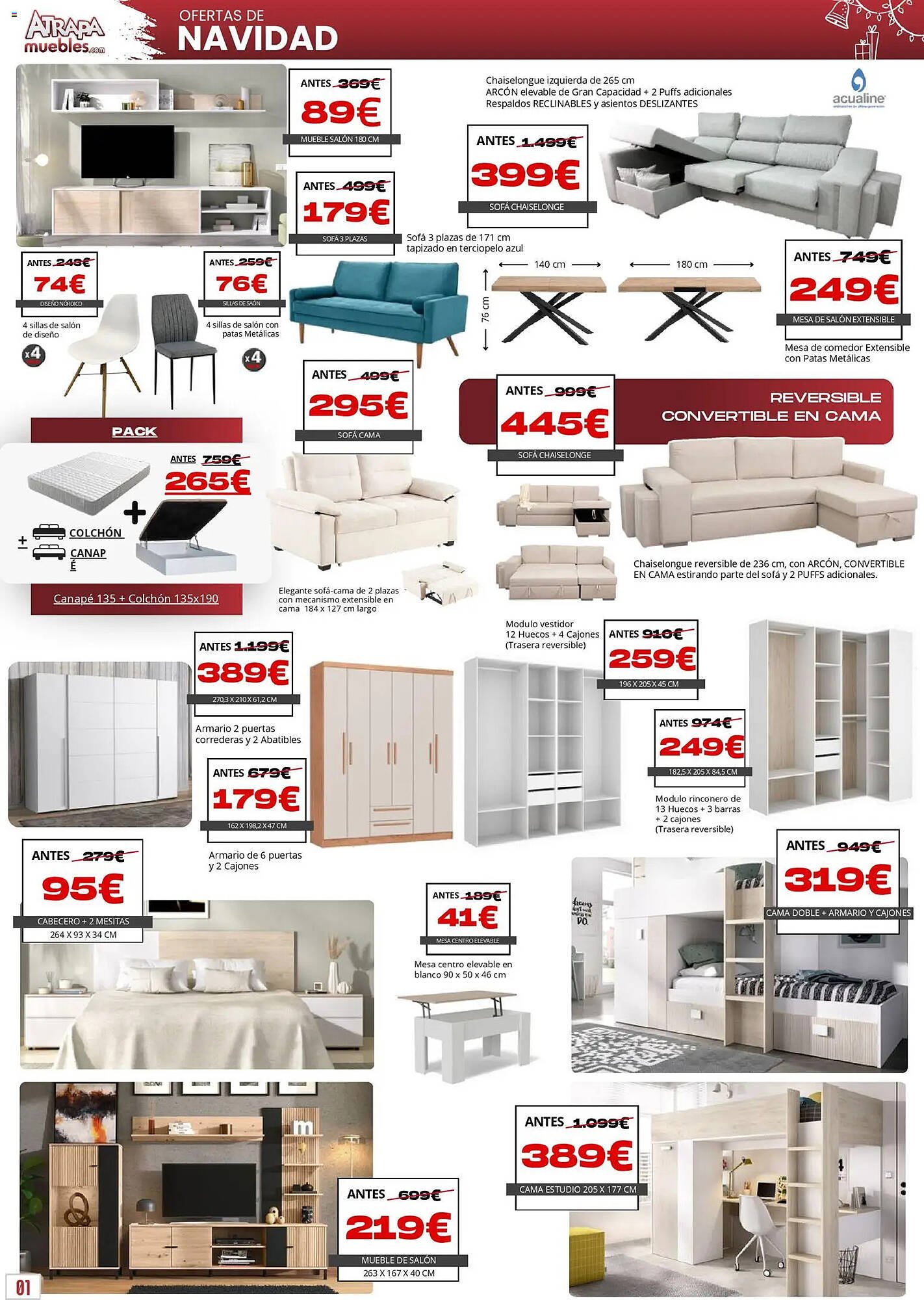 Catálogo Atrapamuebles