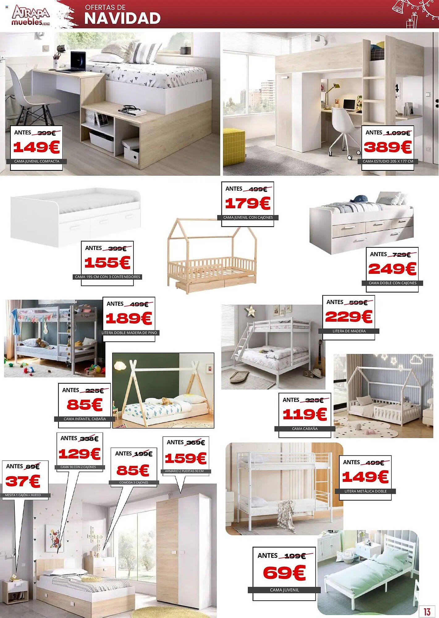 Catálogo Atrapamuebles