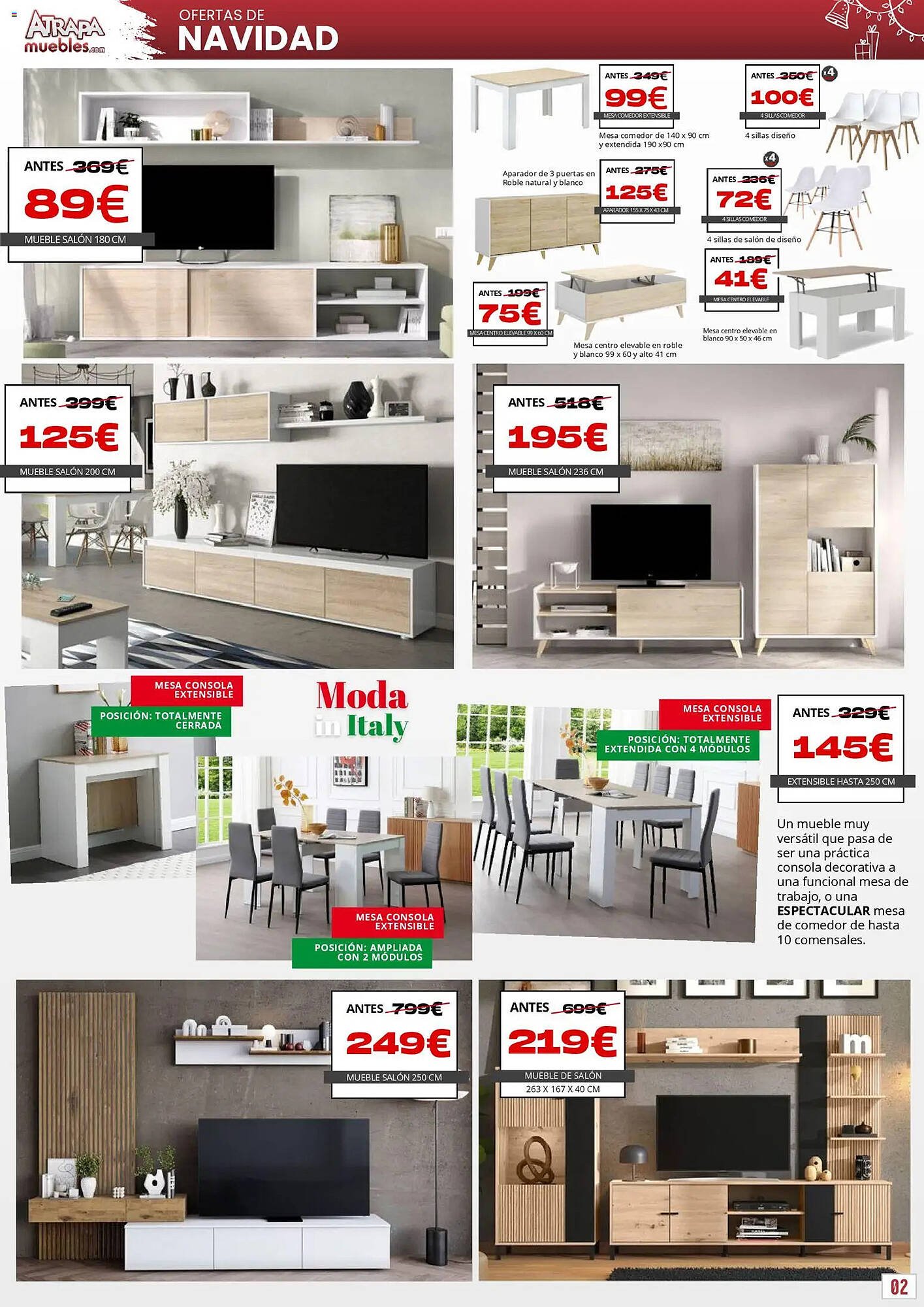 Catálogo Atrapamuebles