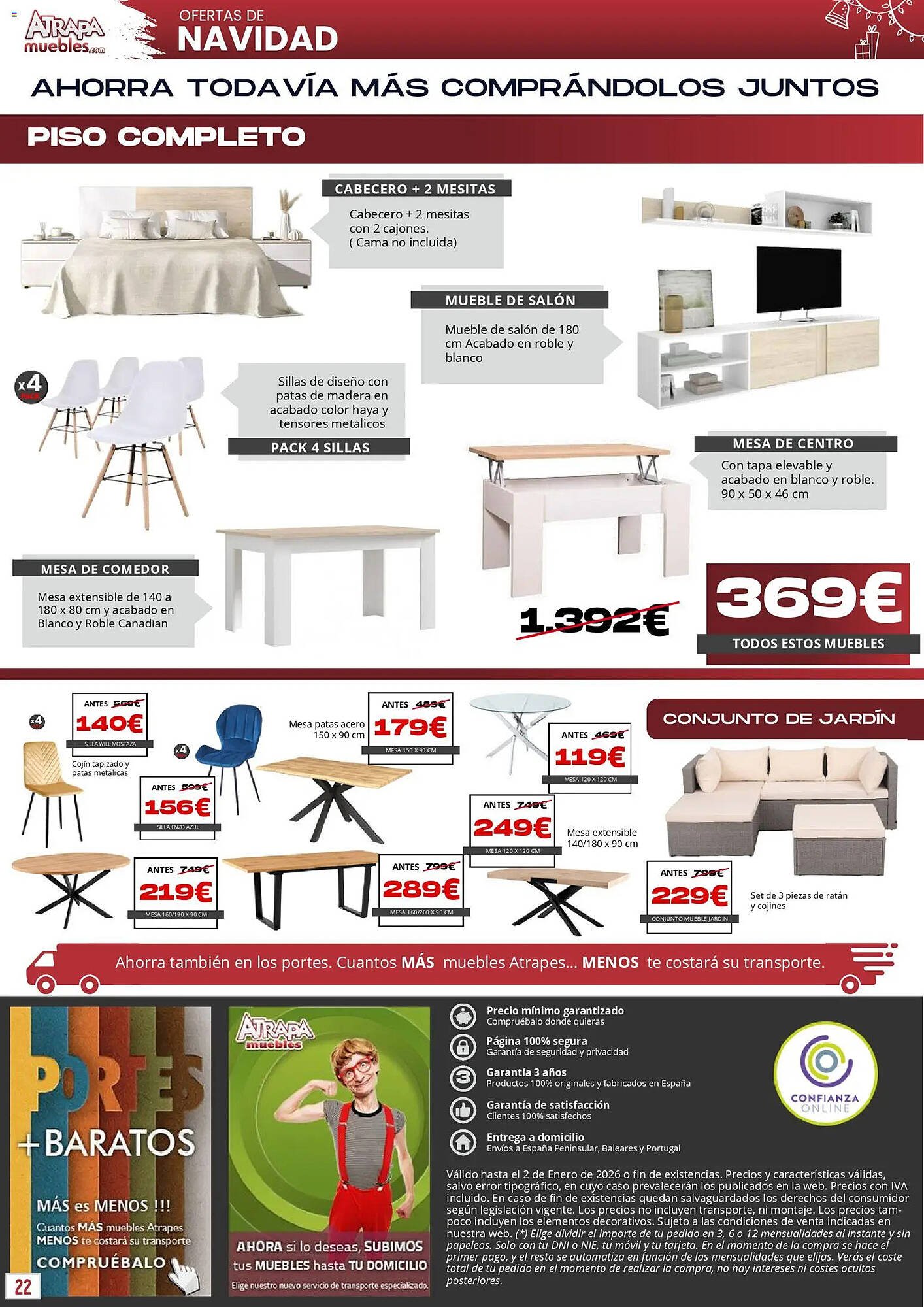 Catálogo Atrapamuebles