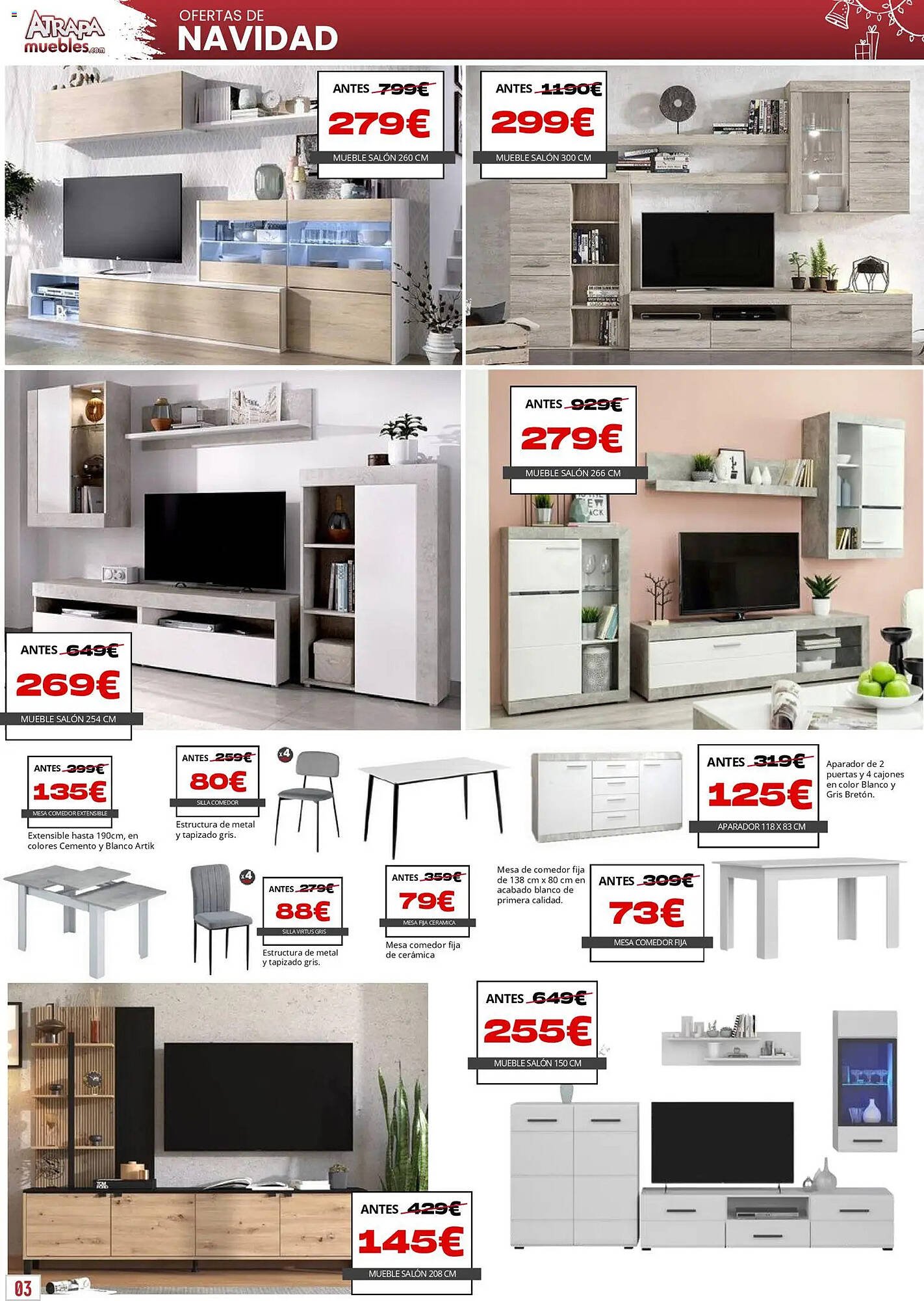 Catálogo Atrapamuebles