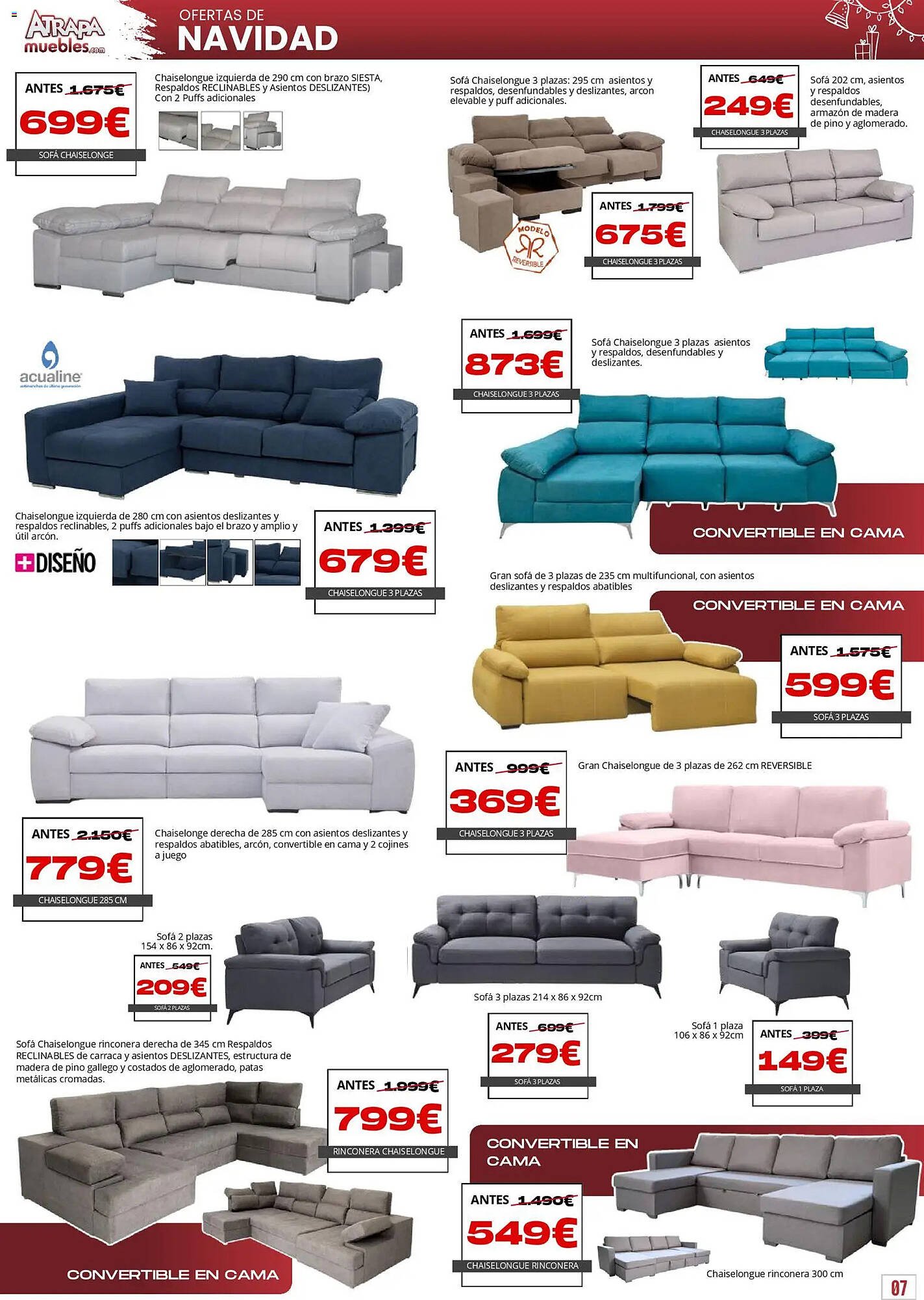 Catálogo Atrapamuebles