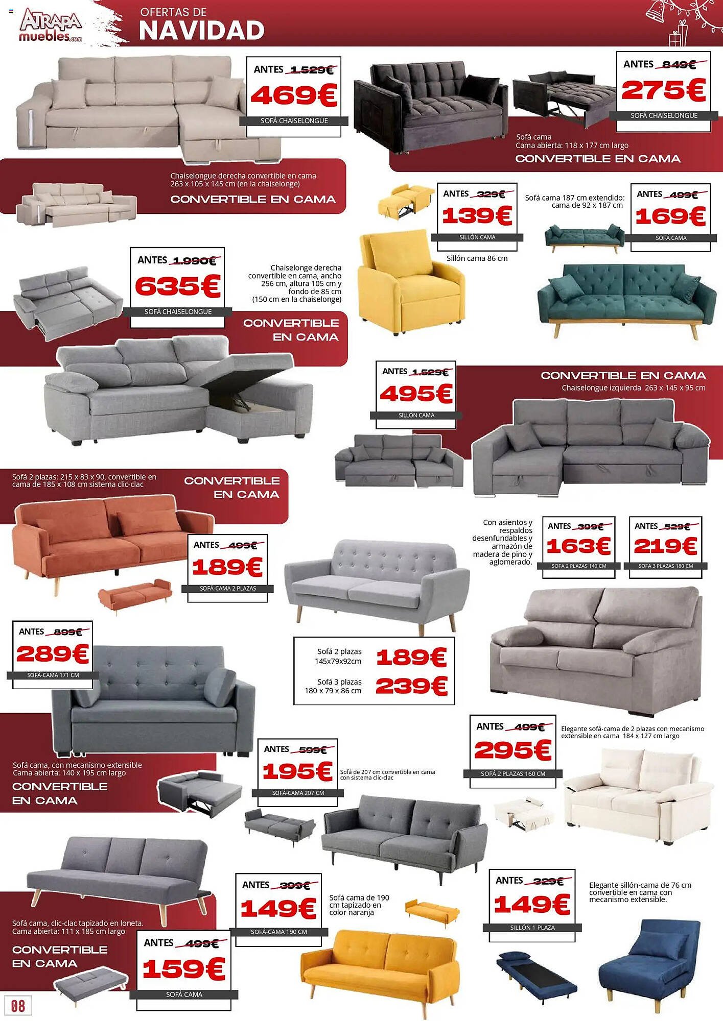 Catálogo Atrapamuebles