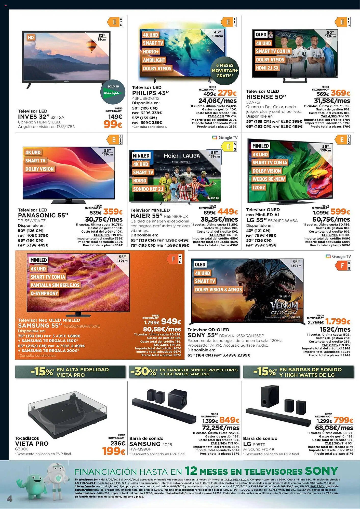 Catálogo El Corte Inglés