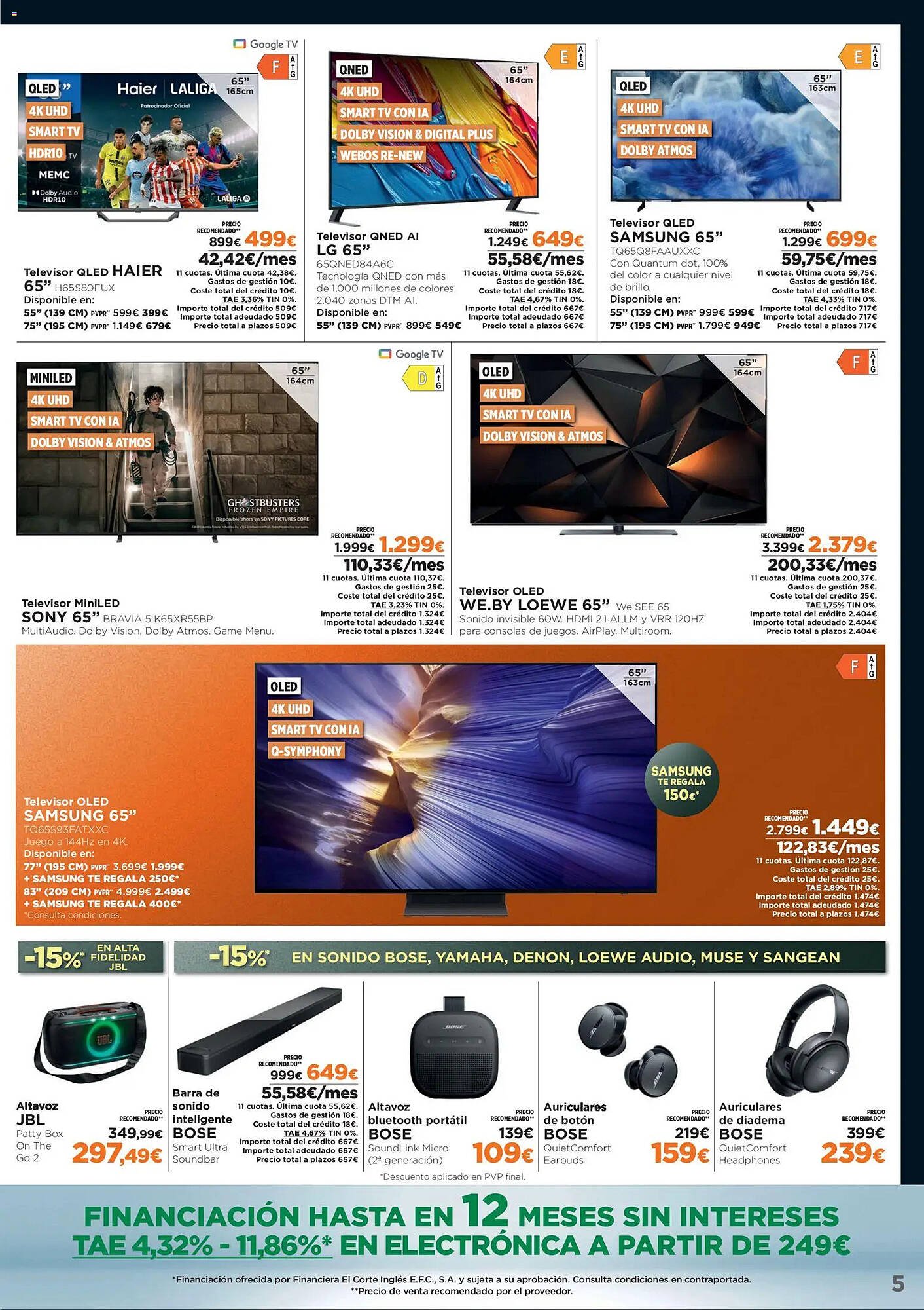 Catálogo El Corte Inglés