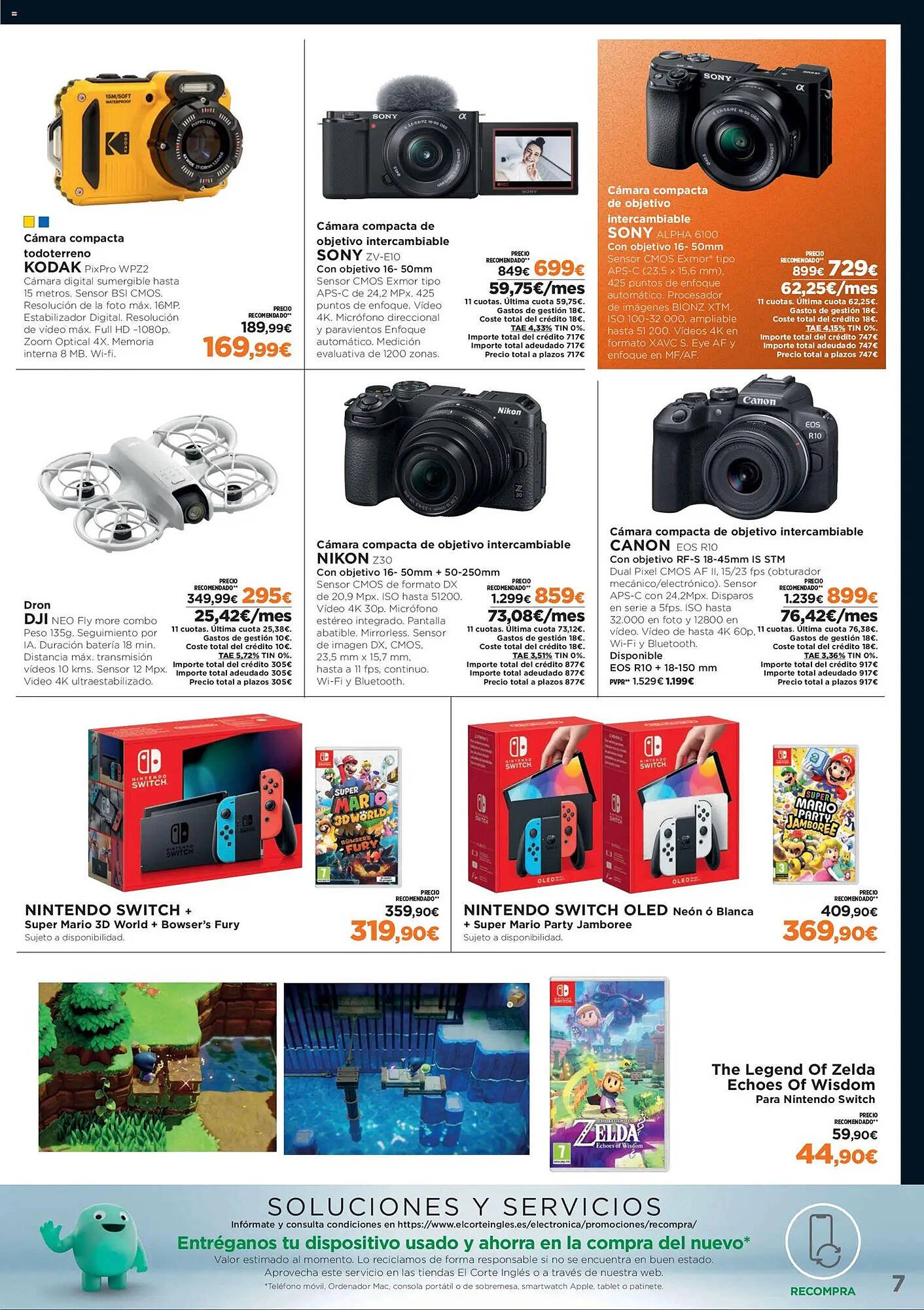 Catálogo El Corte Inglés