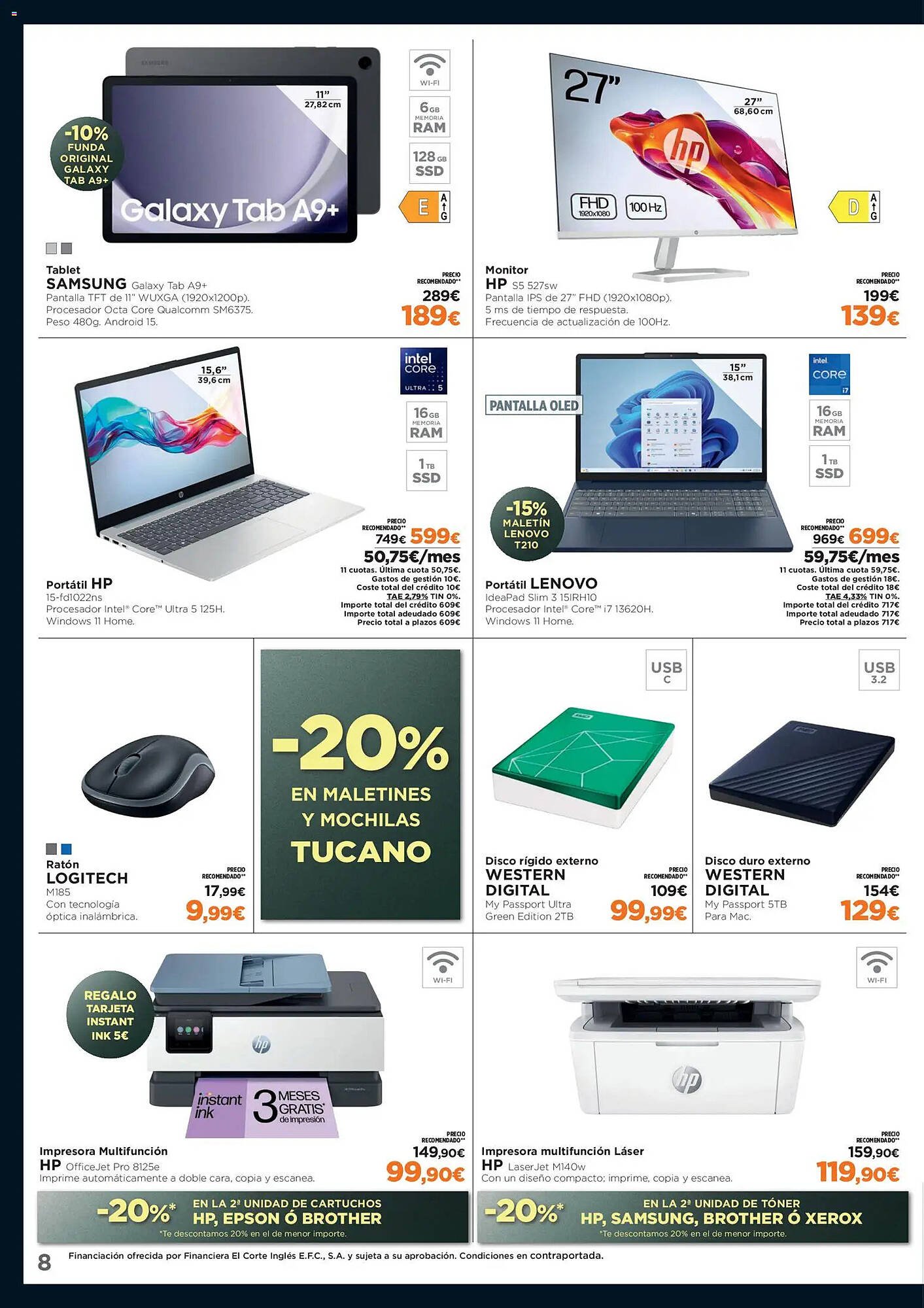 Catálogo El Corte Inglés