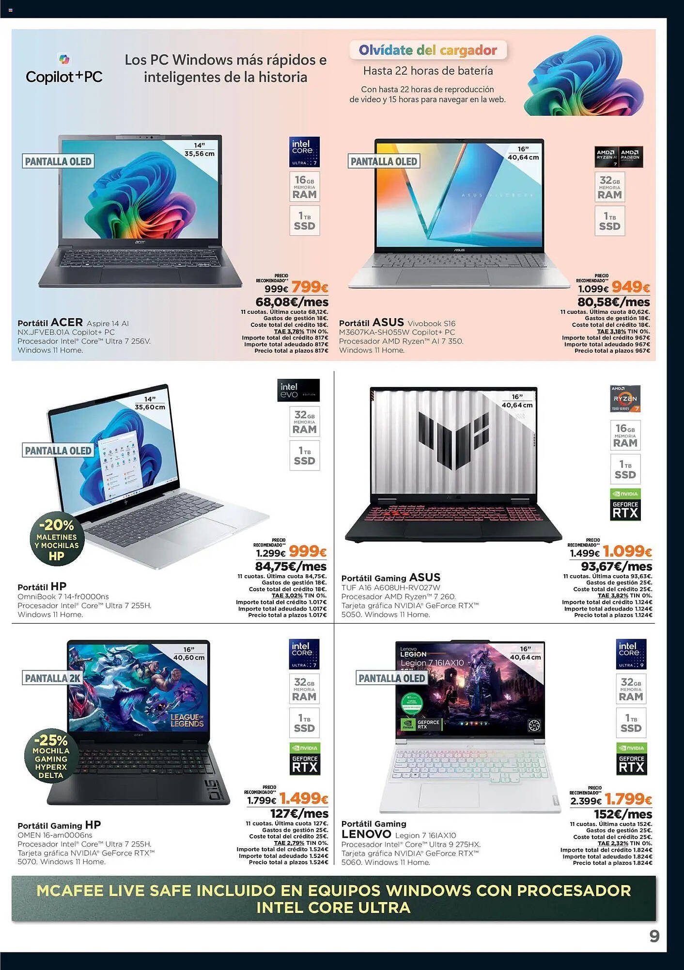 Catálogo El Corte Inglés