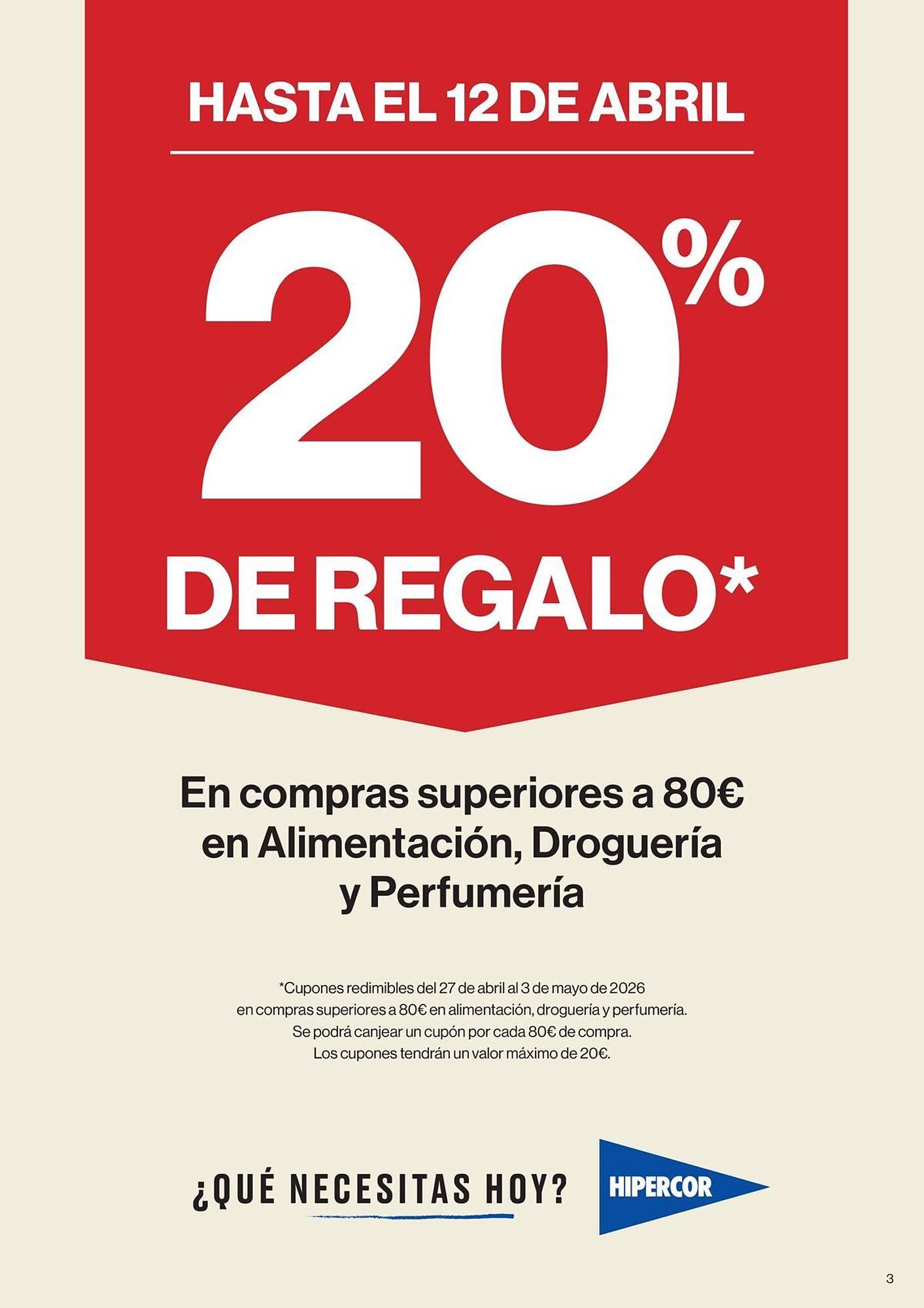 Catálogo Hipercor