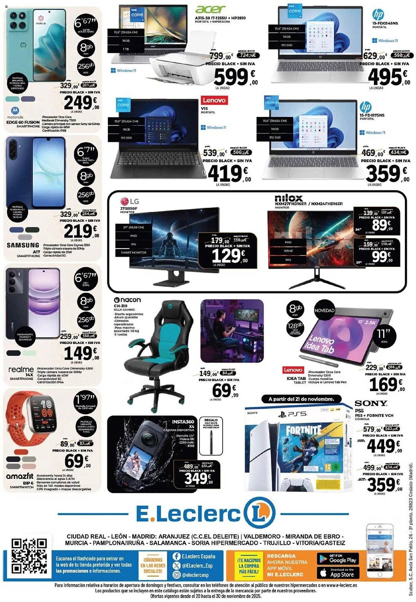 Catálogo E.Leclerc