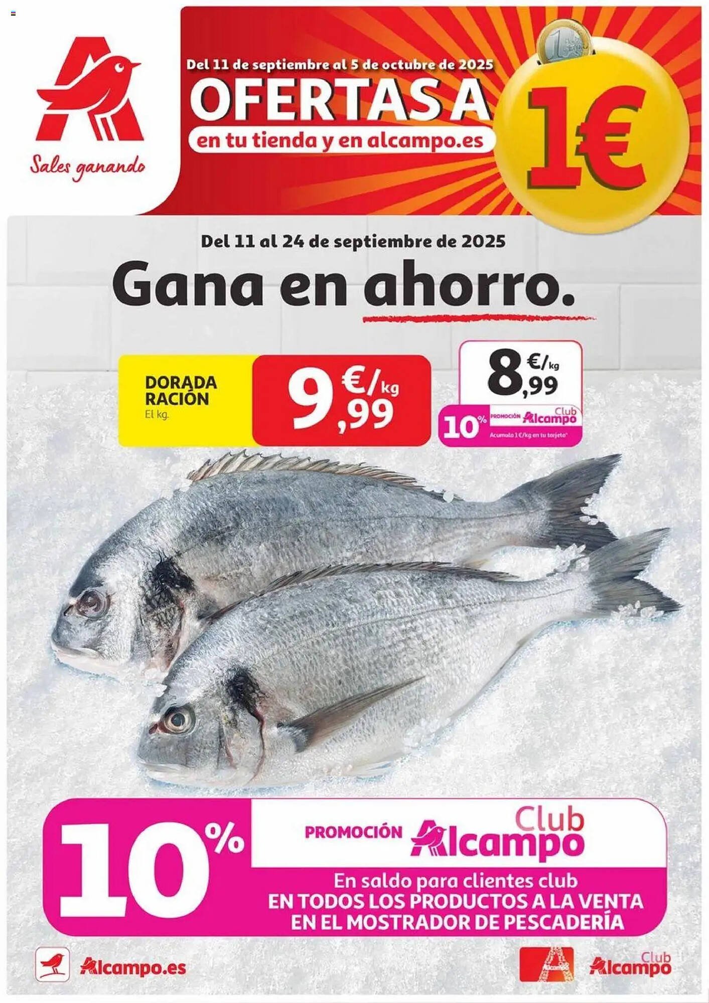 Folleto Alcampo (2025-09-11 - 2025-09-24)
