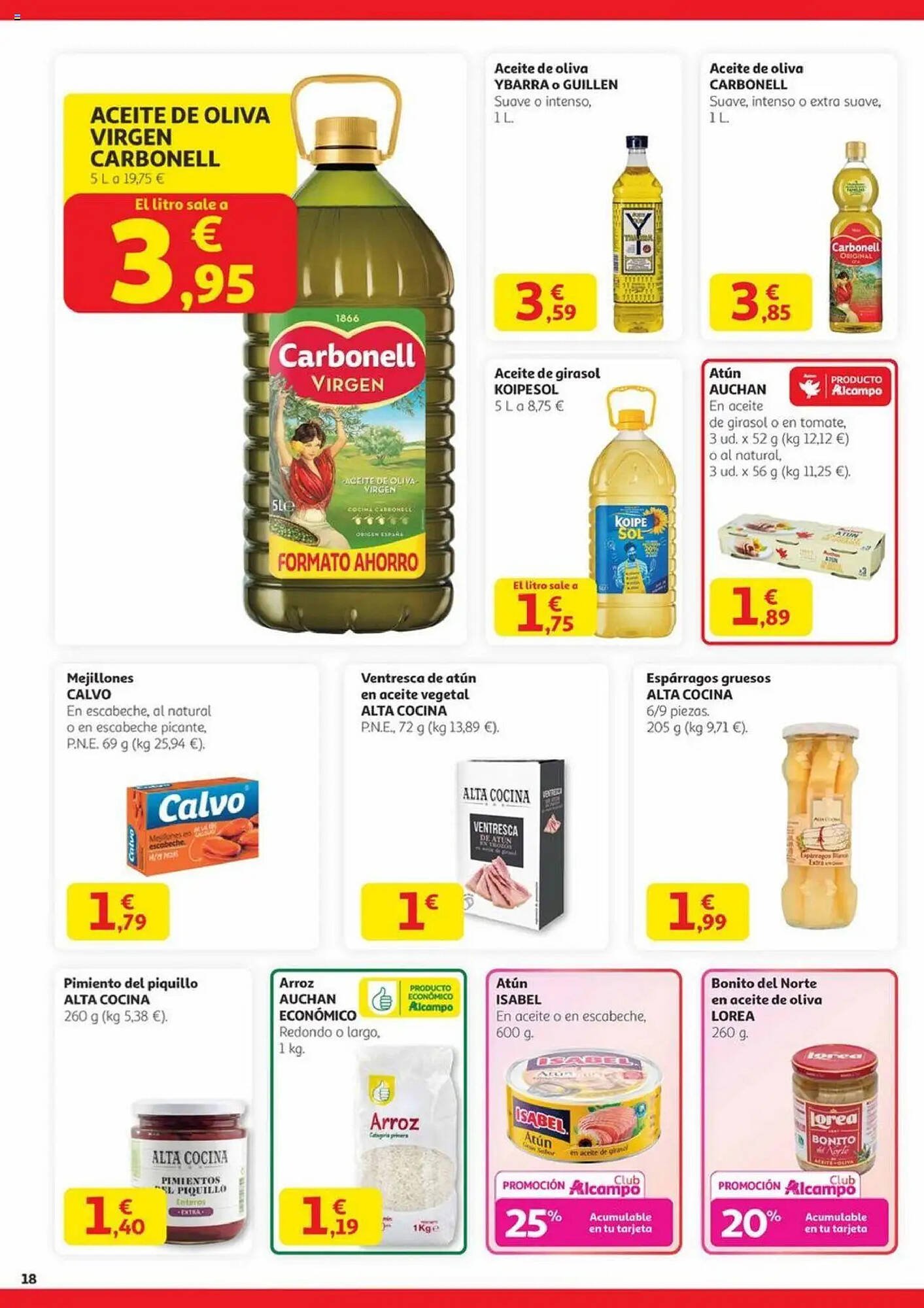 Folleto Alcampo (2025-09-11 - 2025-09-24)