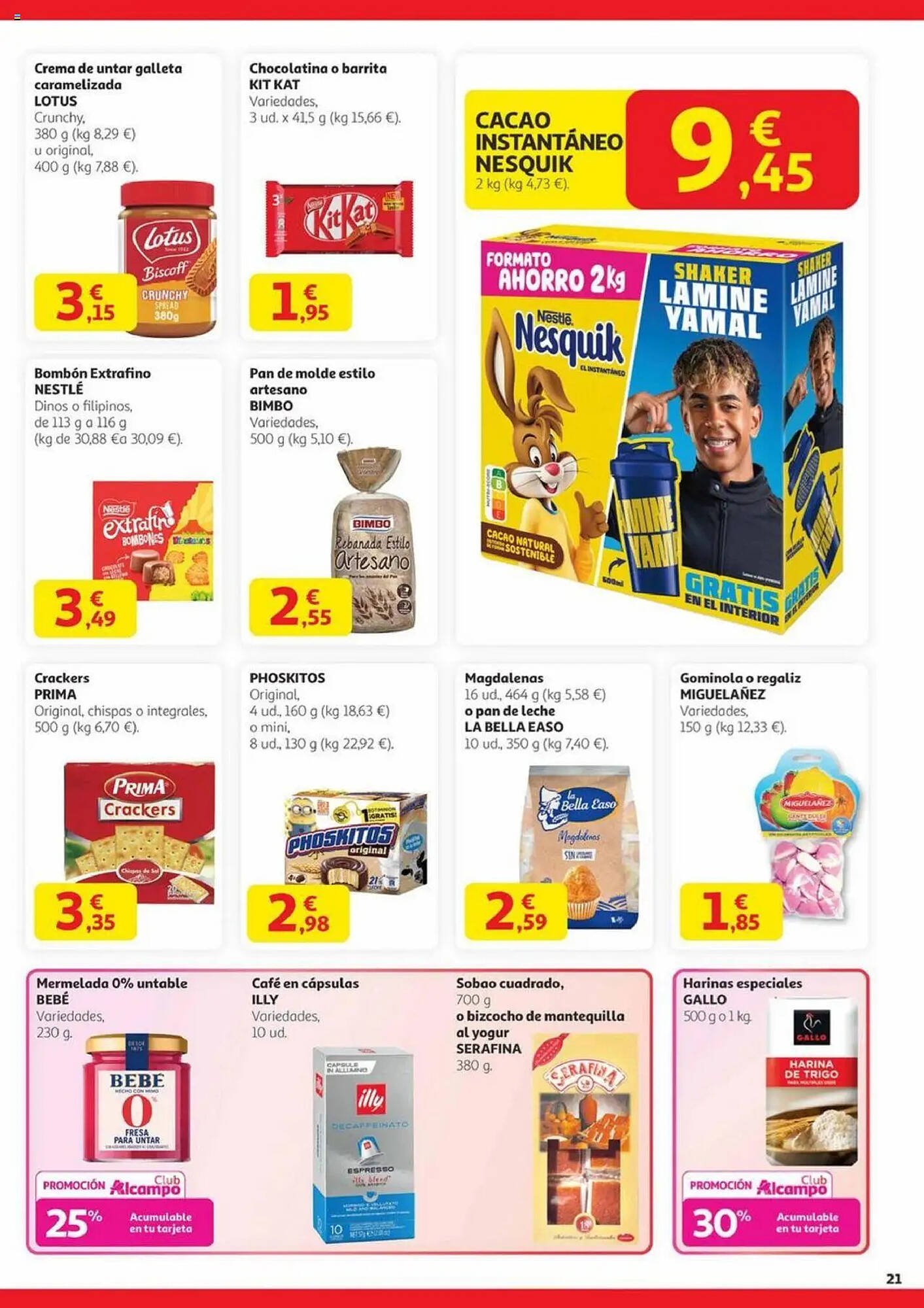 Folleto Alcampo (2025-09-11 - 2025-09-24)