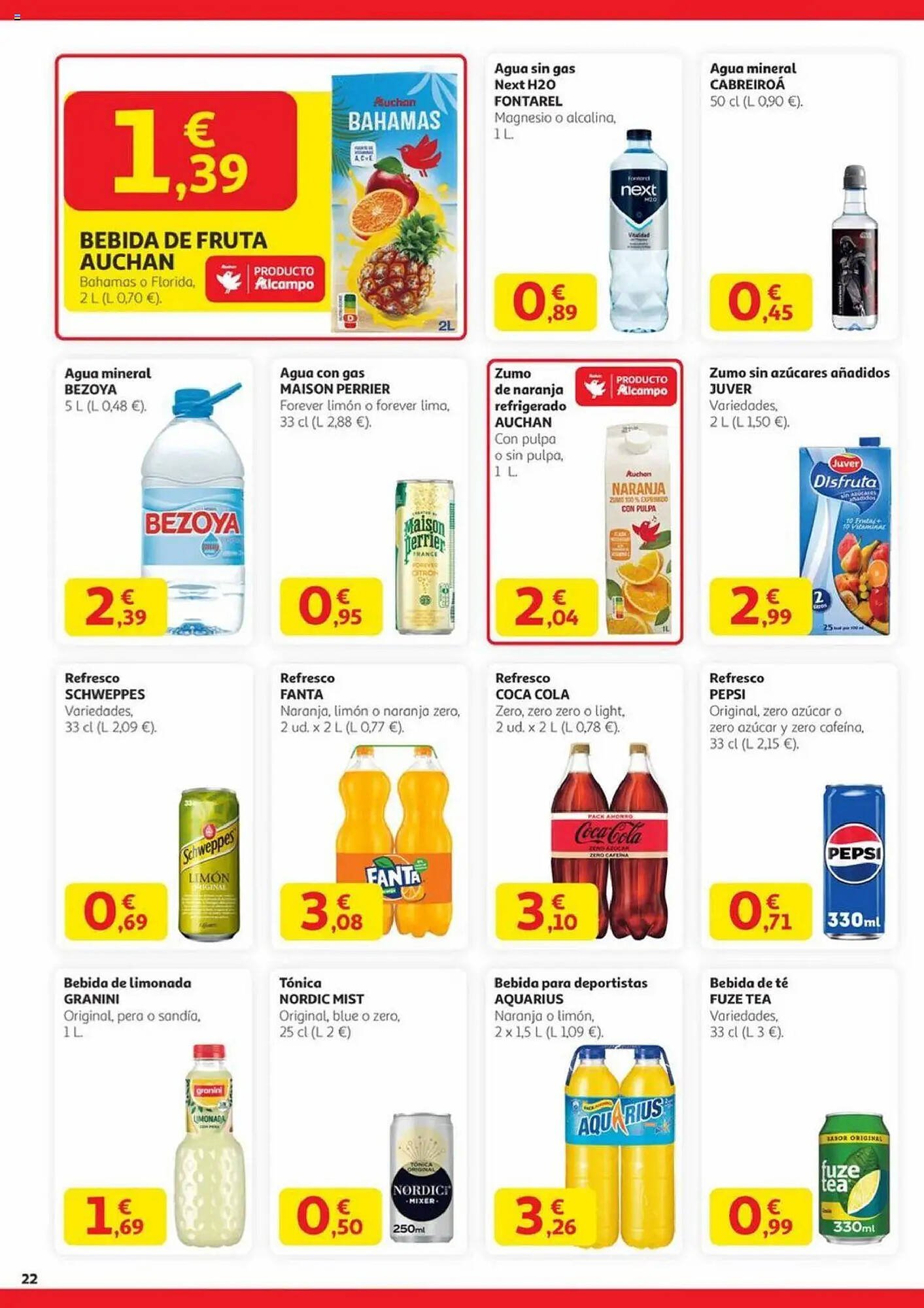 Folleto Alcampo (2025-09-11 - 2025-09-24)