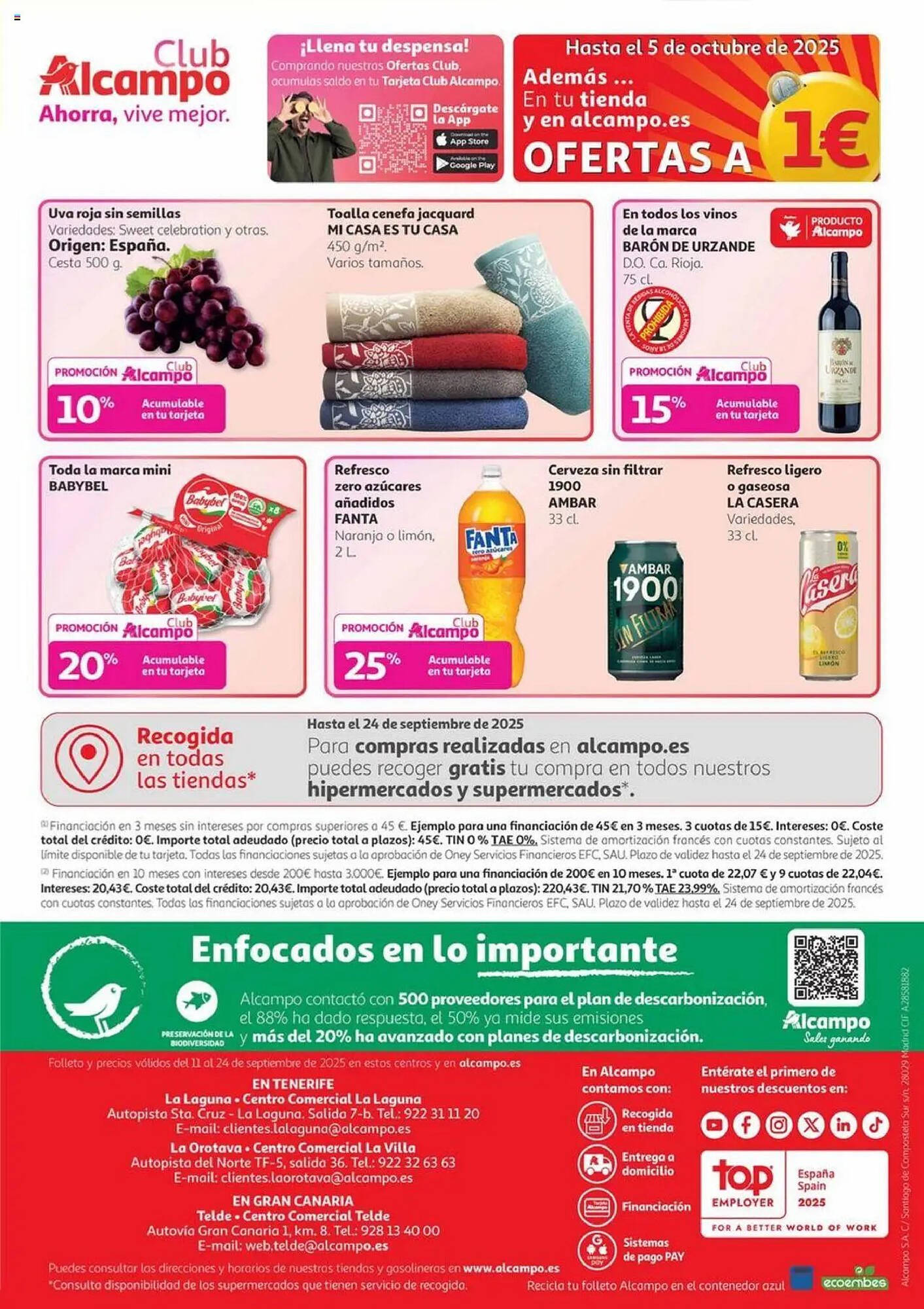 Folleto Alcampo (2025-09-11 - 2025-09-24)