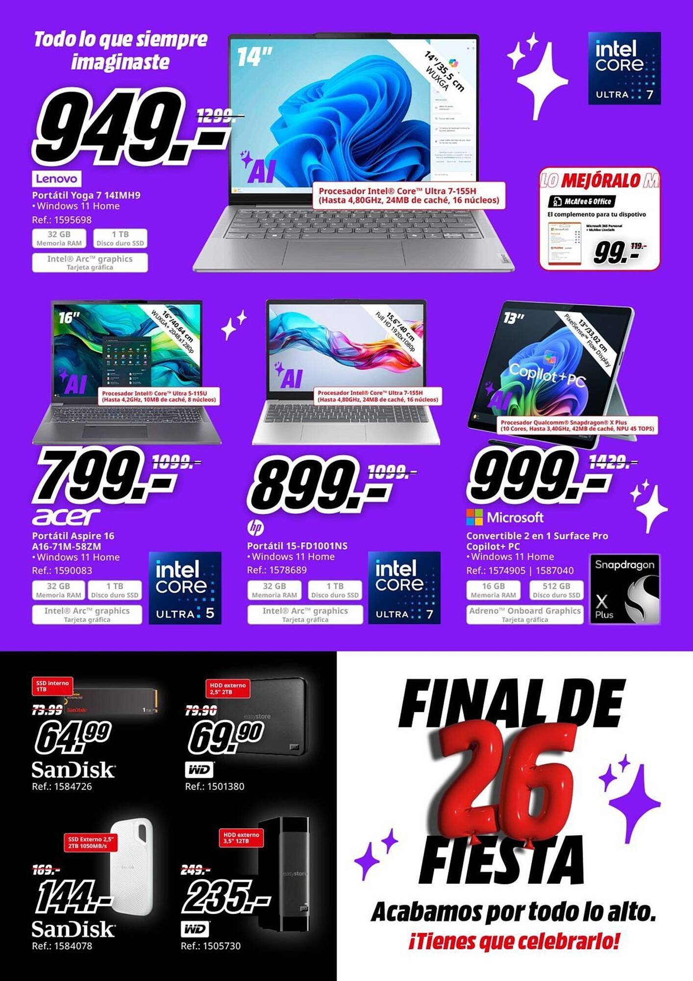 Folleto MediaMarkt (2025-07-24 - 2025-07-31)