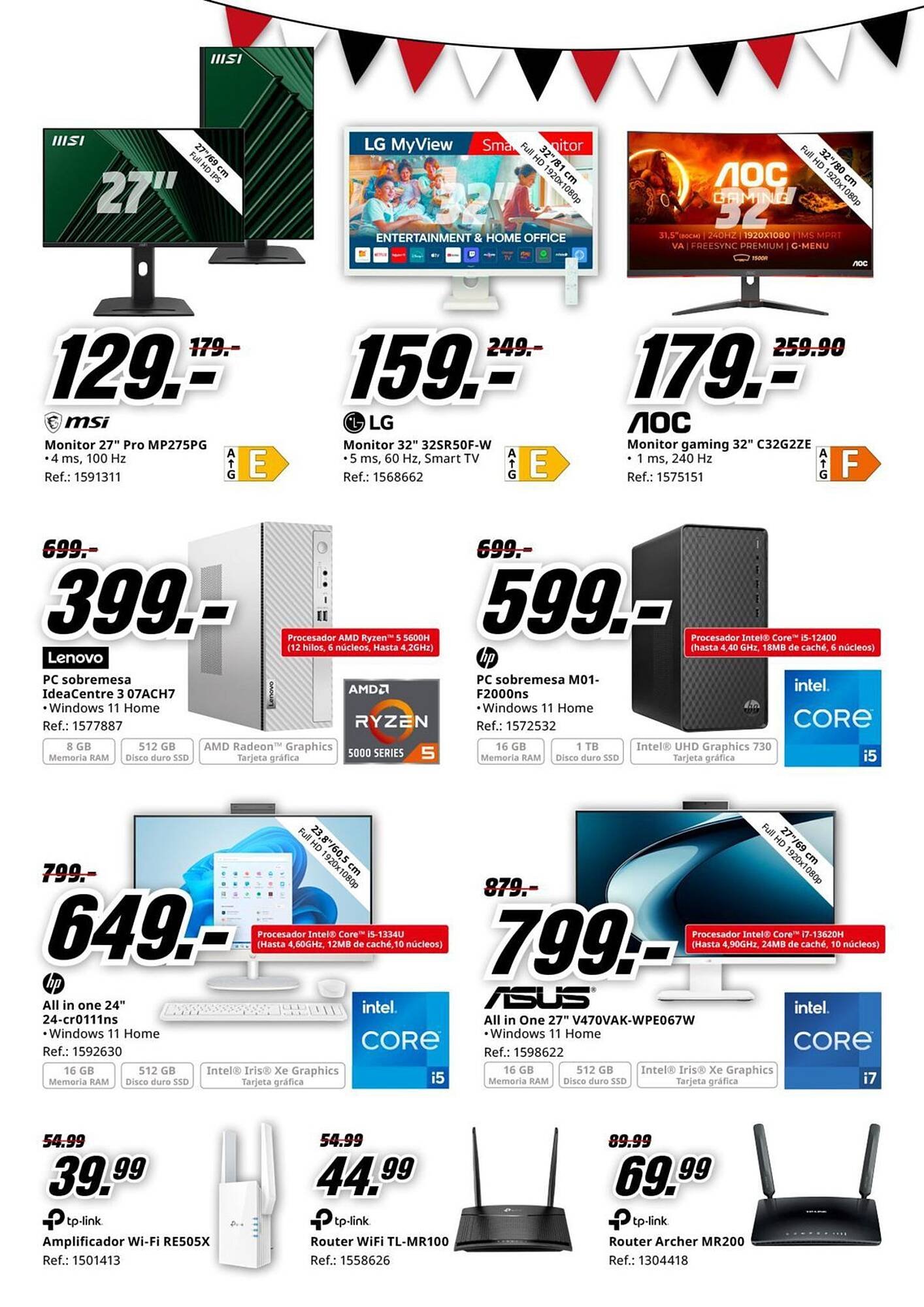 Folleto MediaMarkt (2025-07-24 - 2025-07-31)