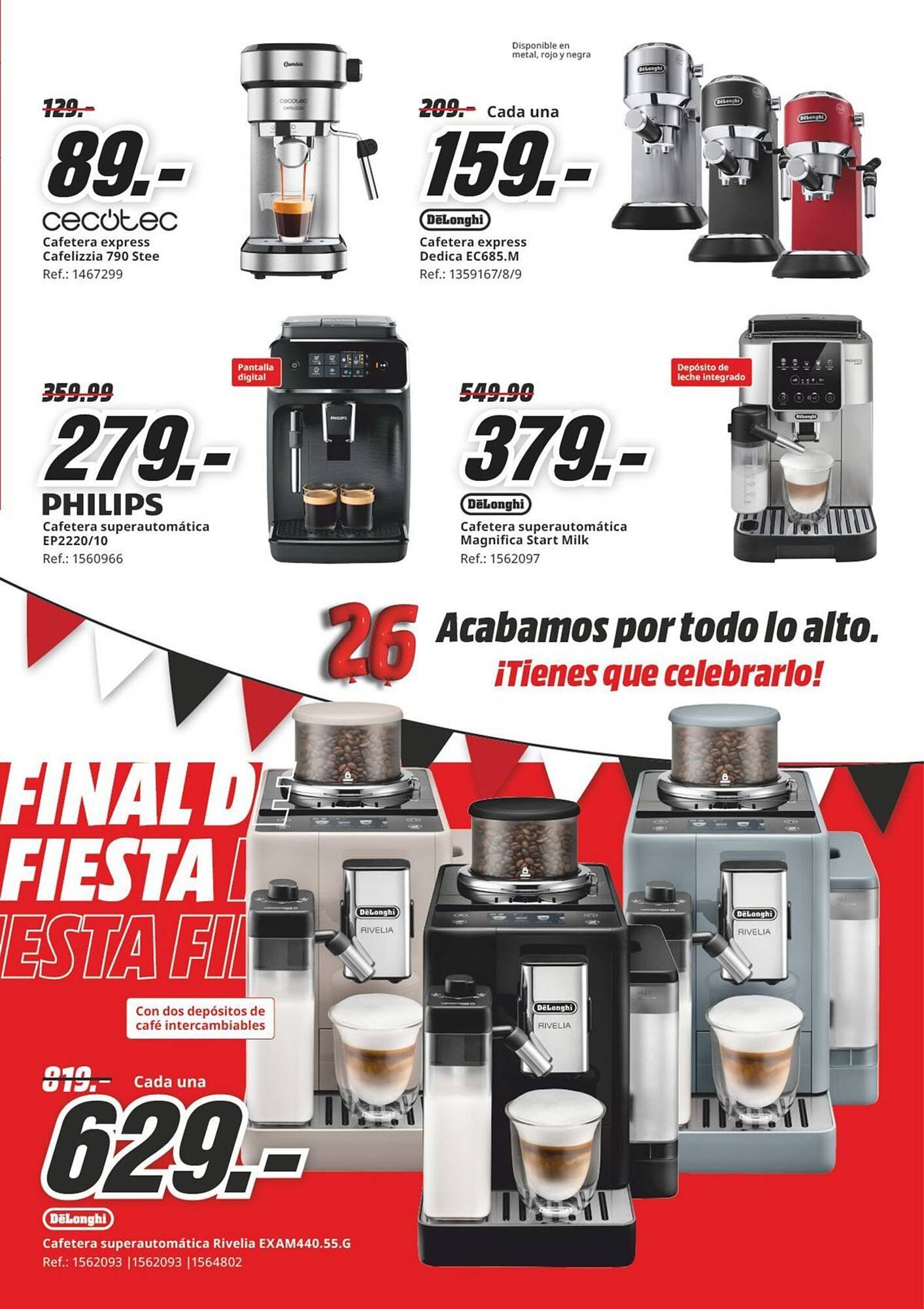 Folleto MediaMarkt (2025-07-24 - 2025-07-31)