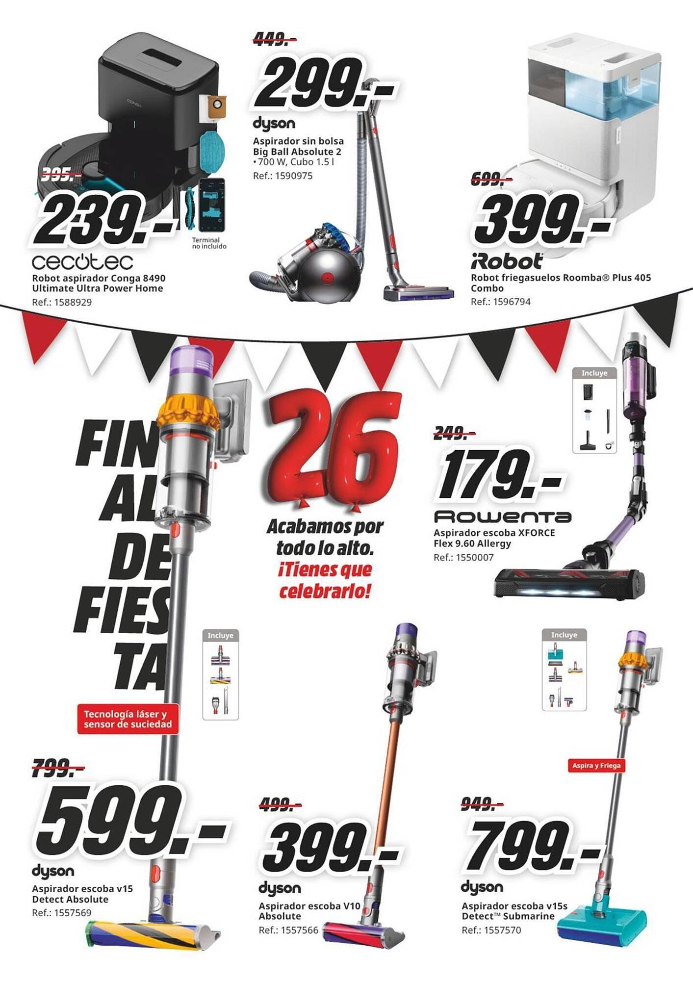 Folleto MediaMarkt (2025-07-24 - 2025-07-31)
