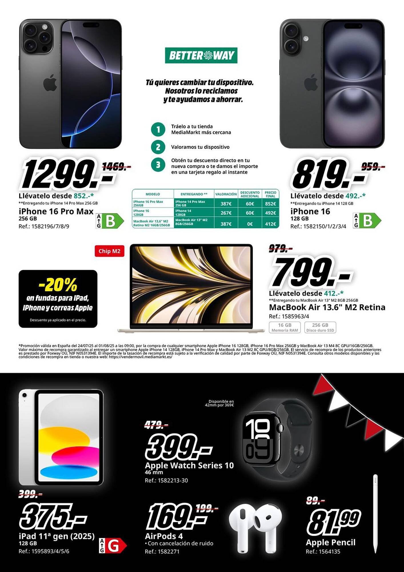 Folleto MediaMarkt (2025-07-24 - 2025-07-31)