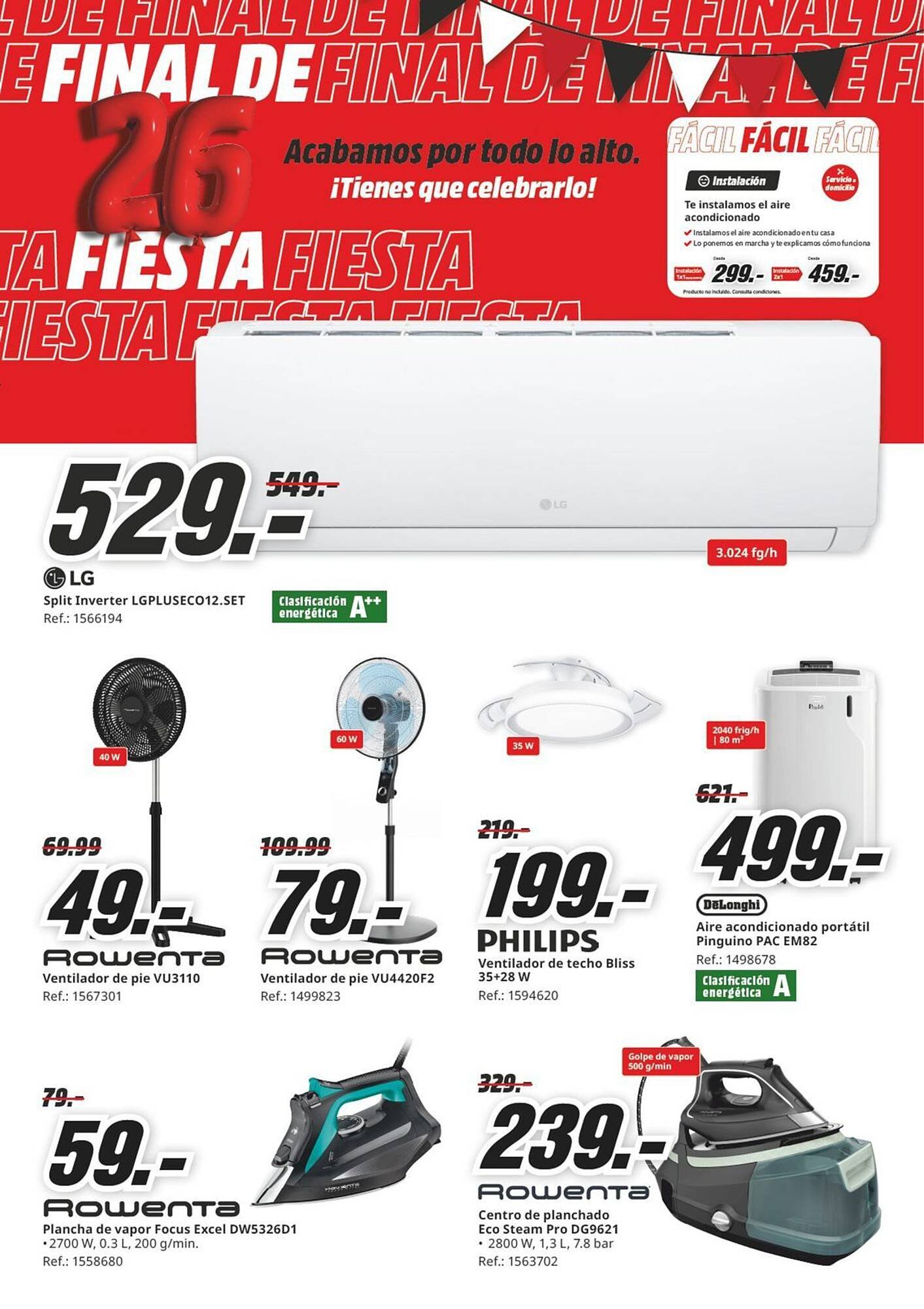 Folleto MediaMarkt (2025-07-24 - 2025-07-31)
