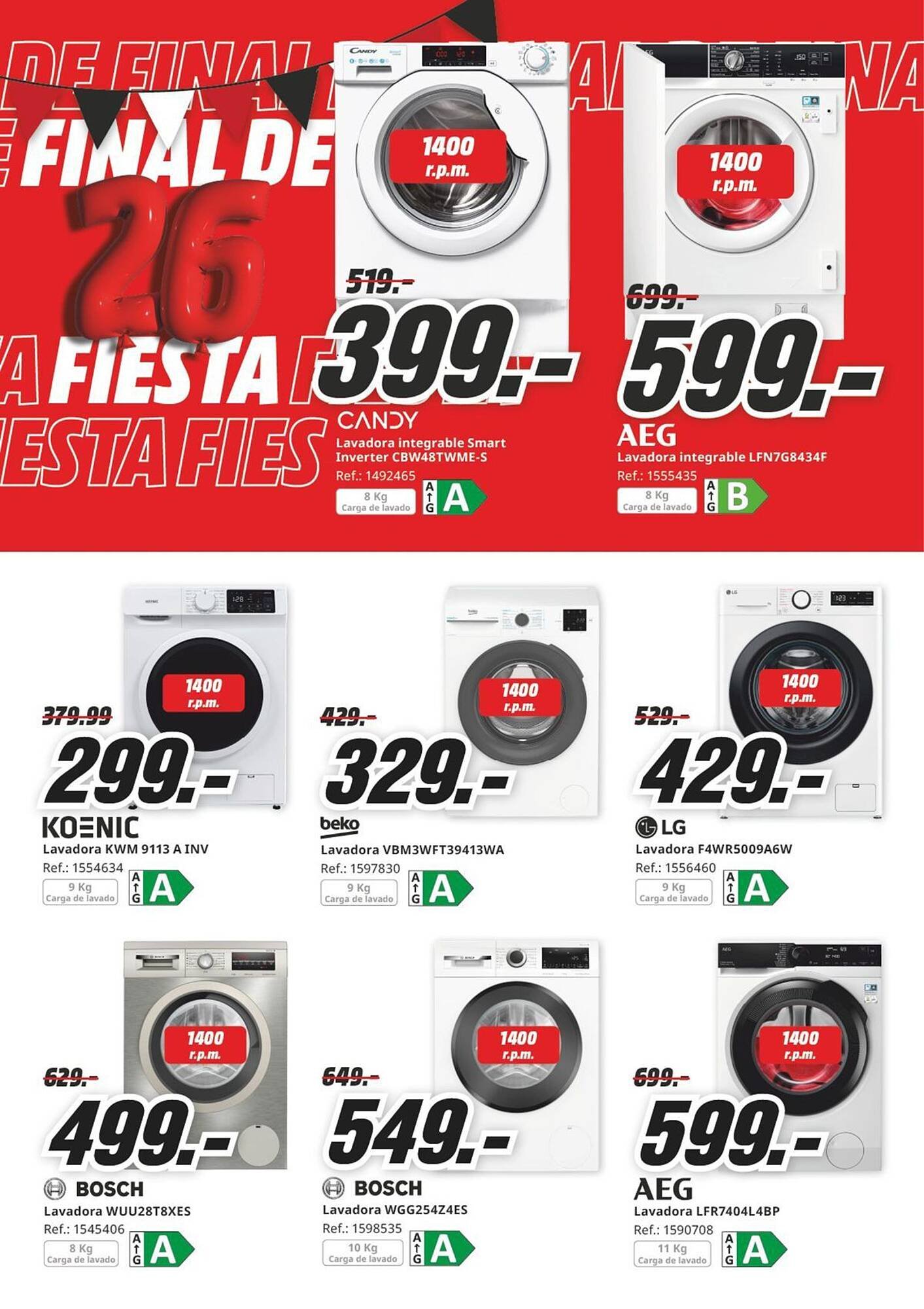 Folleto MediaMarkt (2025-07-24 - 2025-07-31)