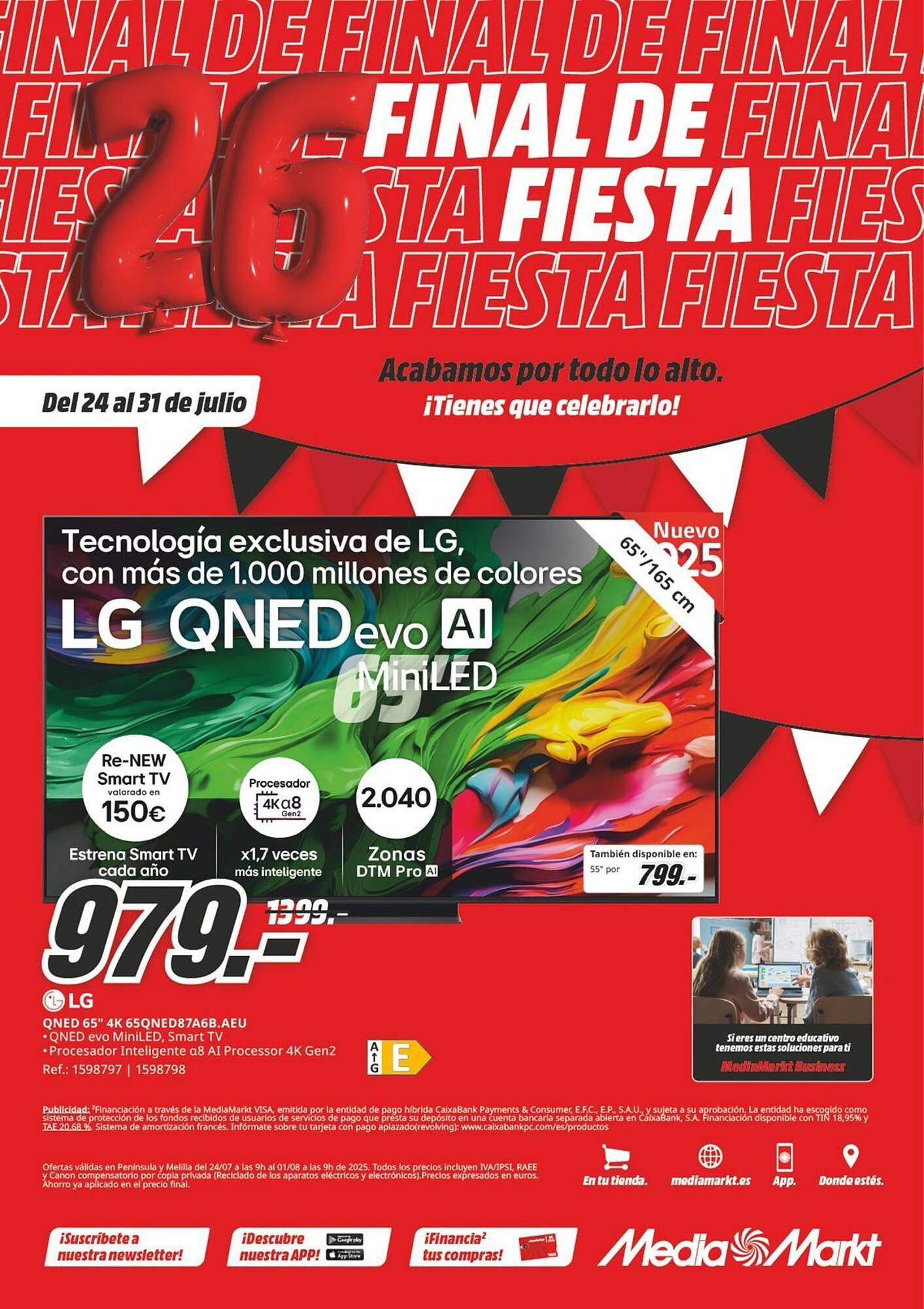 Folleto MediaMarkt (2025-07-24 - 2025-07-31)