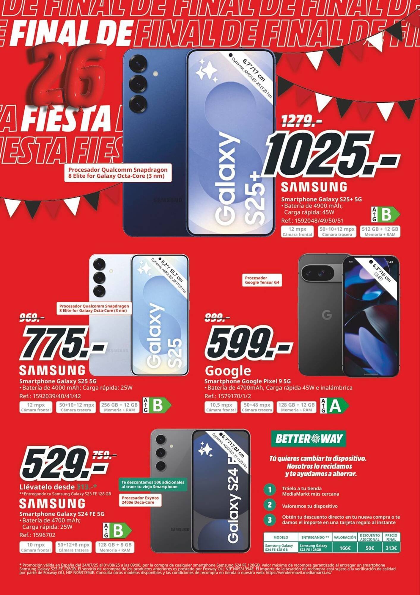 Folleto MediaMarkt (2025-07-24 - 2025-07-31)