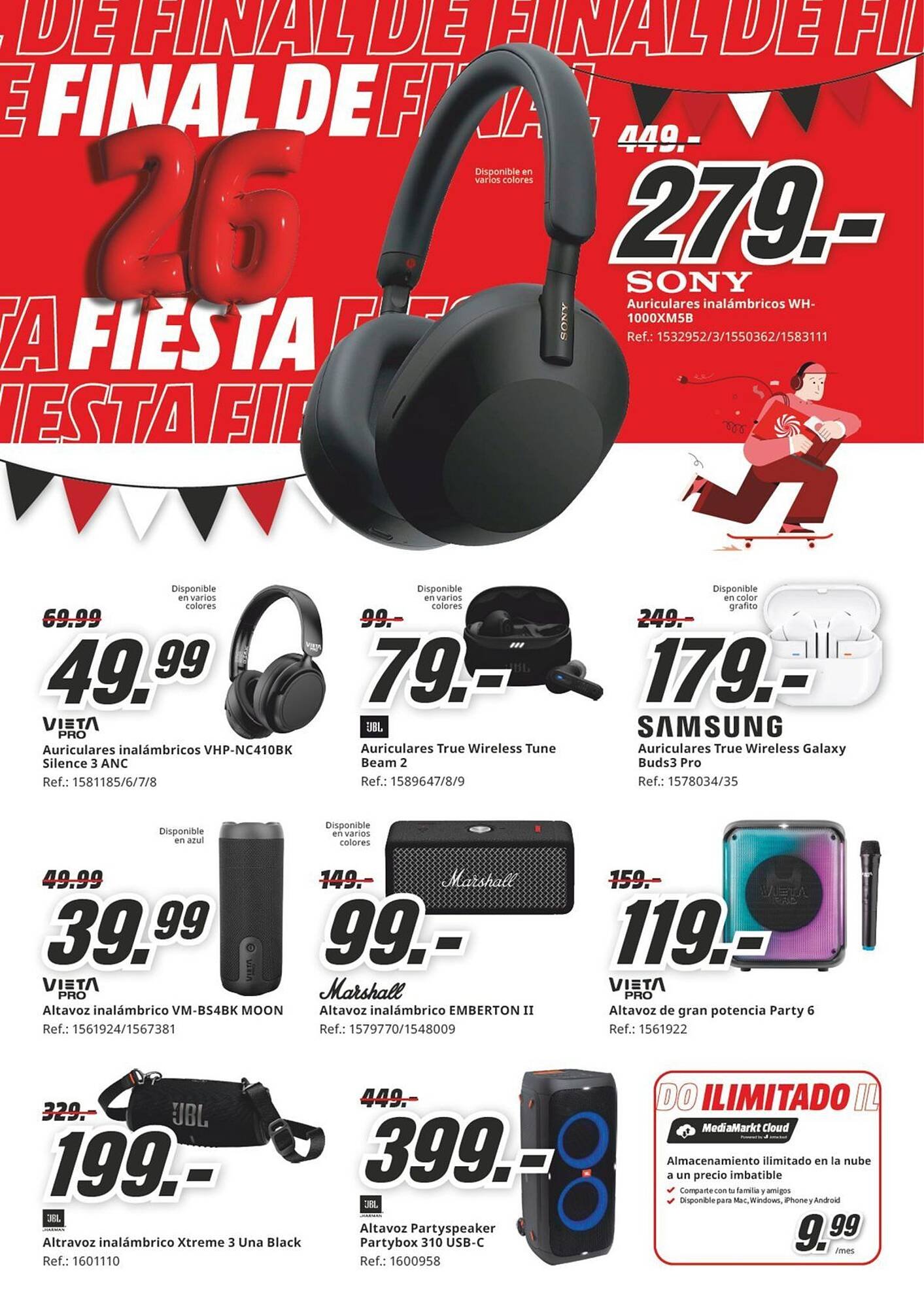 Folleto MediaMarkt (2025-07-24 - 2025-07-31)