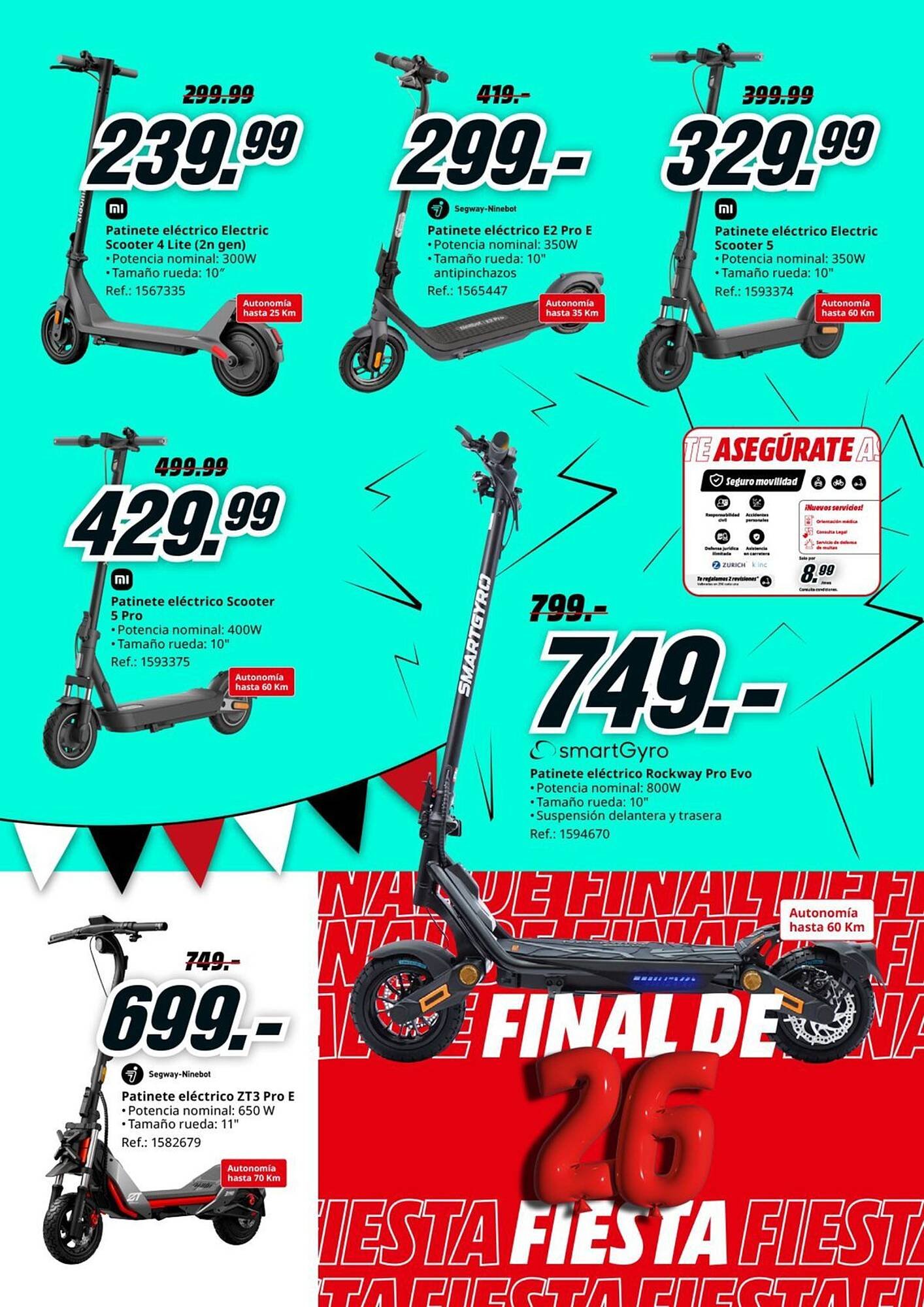 Folleto MediaMarkt (2025-07-24 - 2025-07-31)