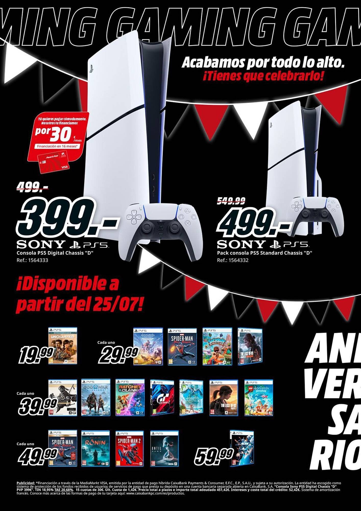 Folleto MediaMarkt (2025-07-24 - 2025-07-31)