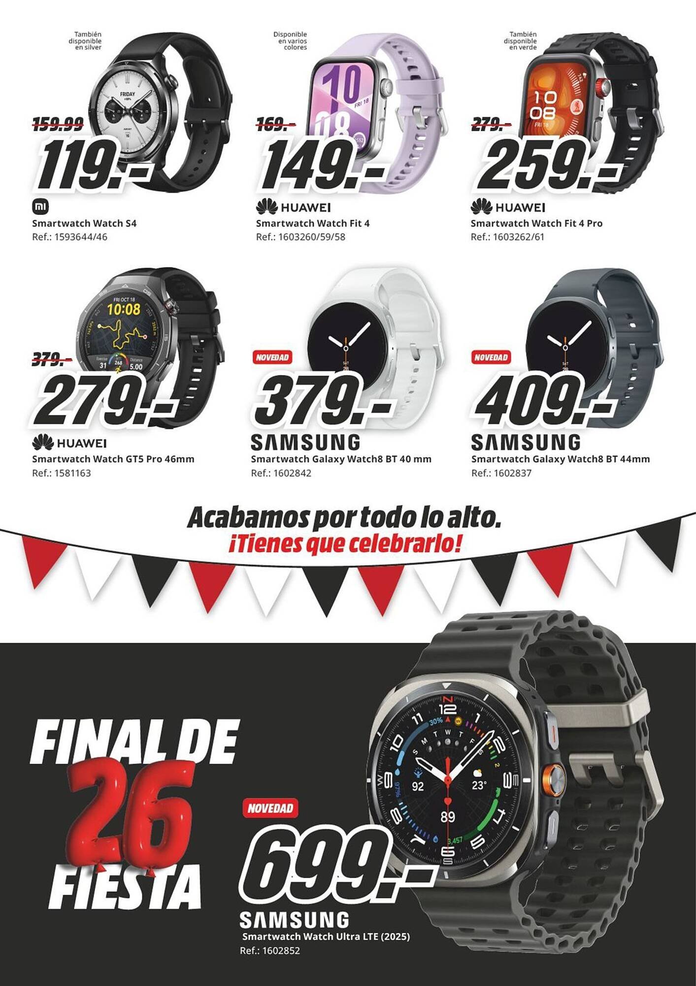 Folleto MediaMarkt (2025-07-24 - 2025-07-31)