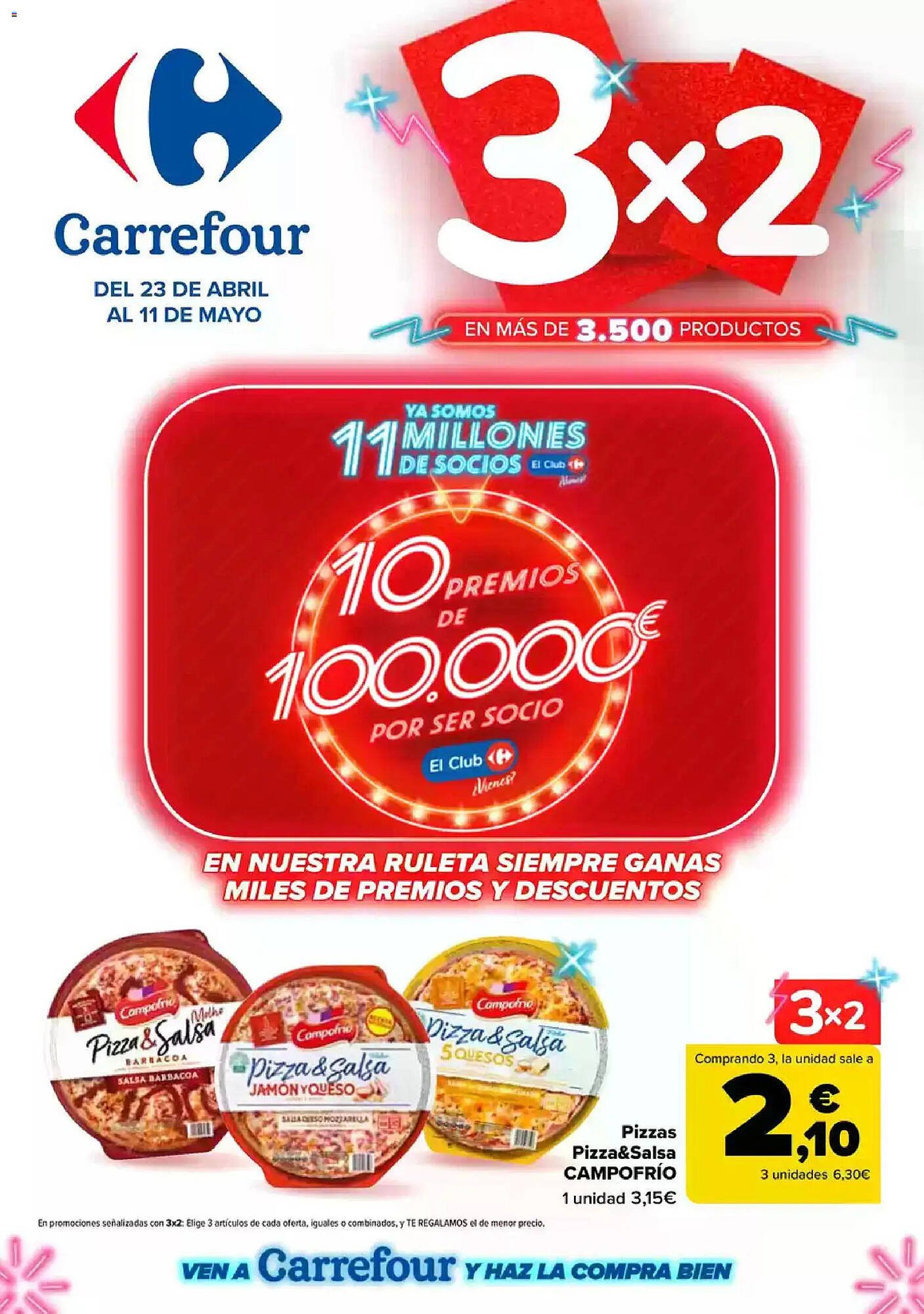 Folleto Carrefour