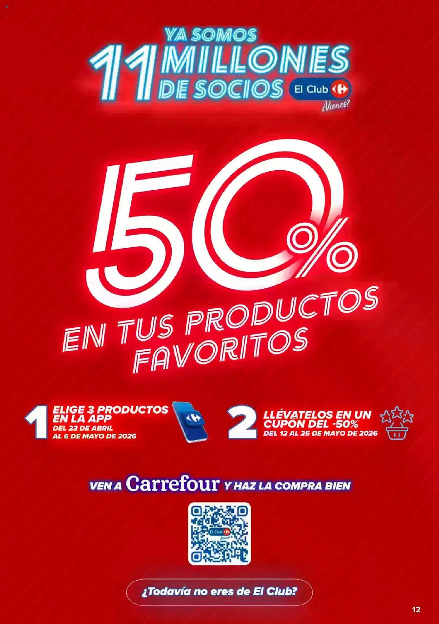 Folleto Carrefour