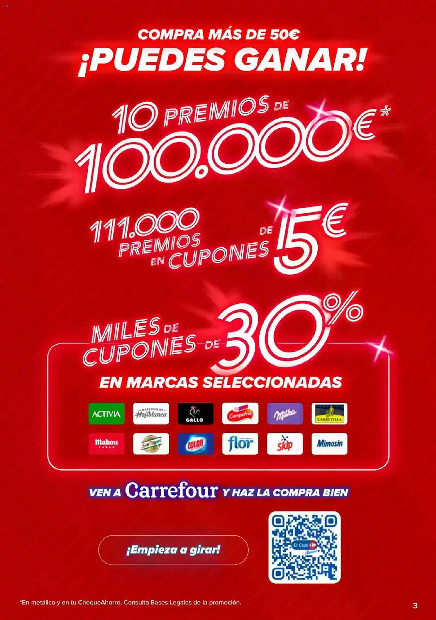 Folleto Carrefour