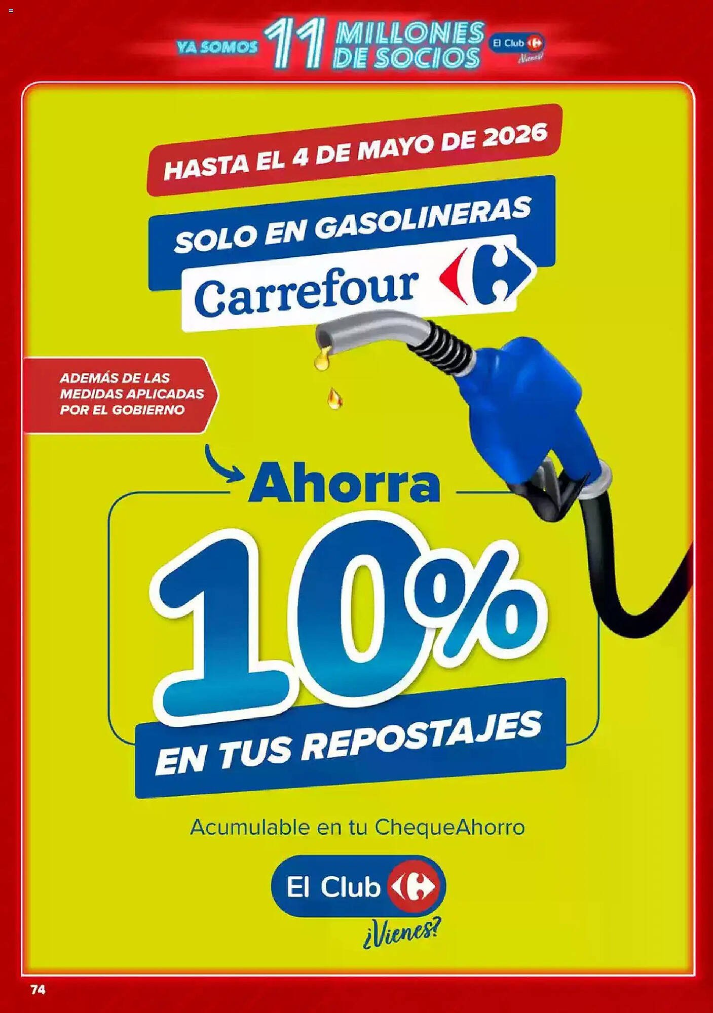 Folleto Carrefour