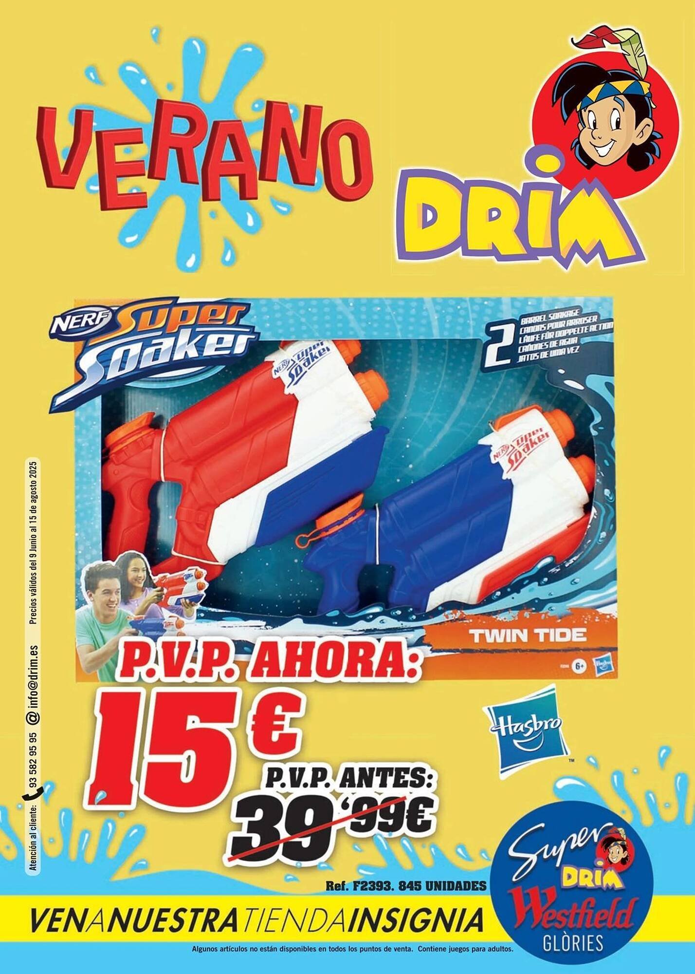Folleto DRIM (2025-07-21 - 2025-08-15)