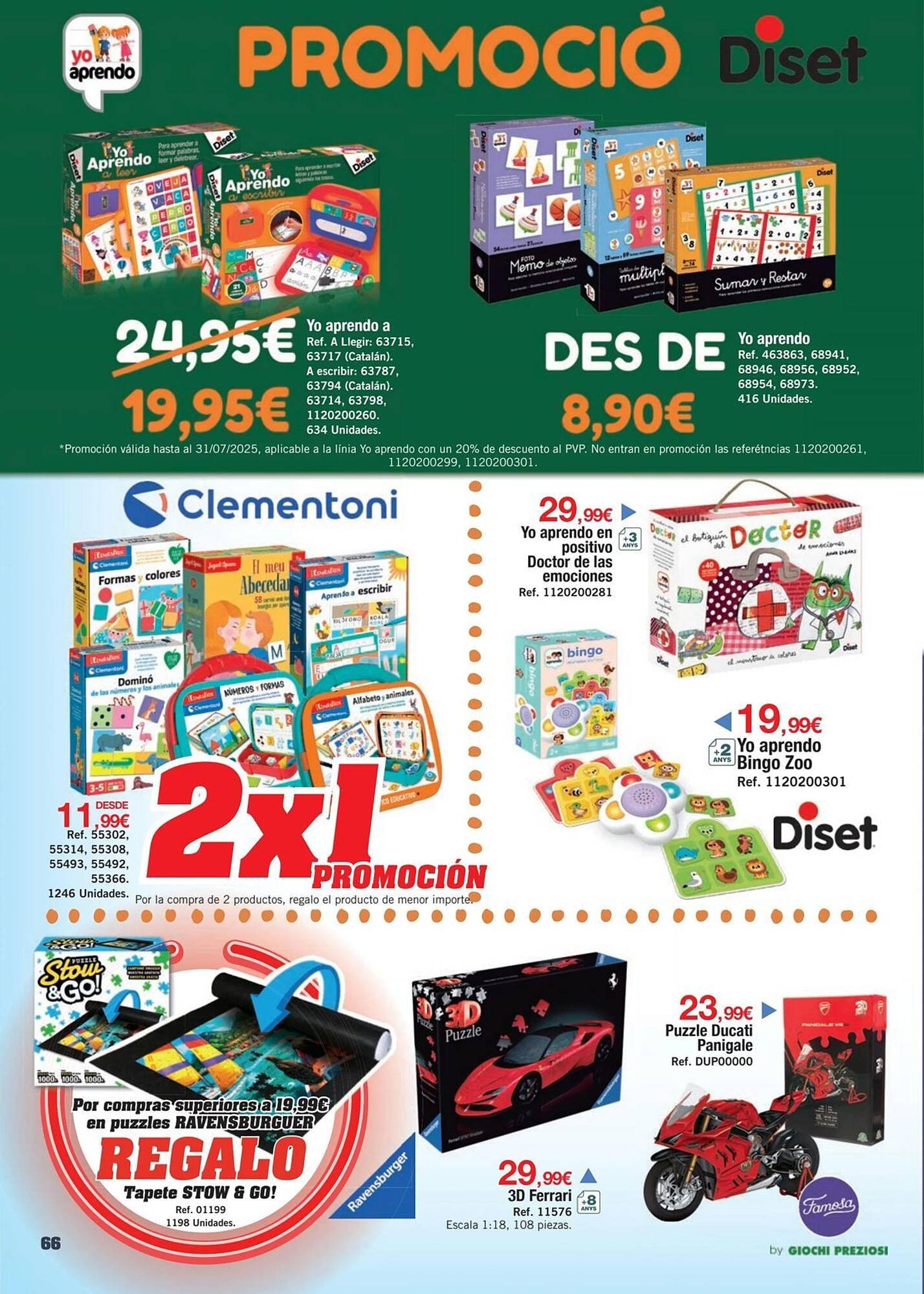 Folleto DRIM (2025-07-21 - 2025-08-15)