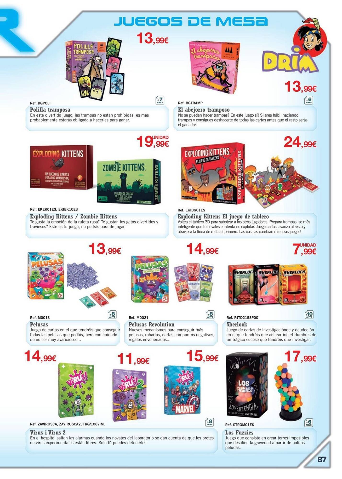 Folleto DRIM (2025-07-21 - 2025-08-15)