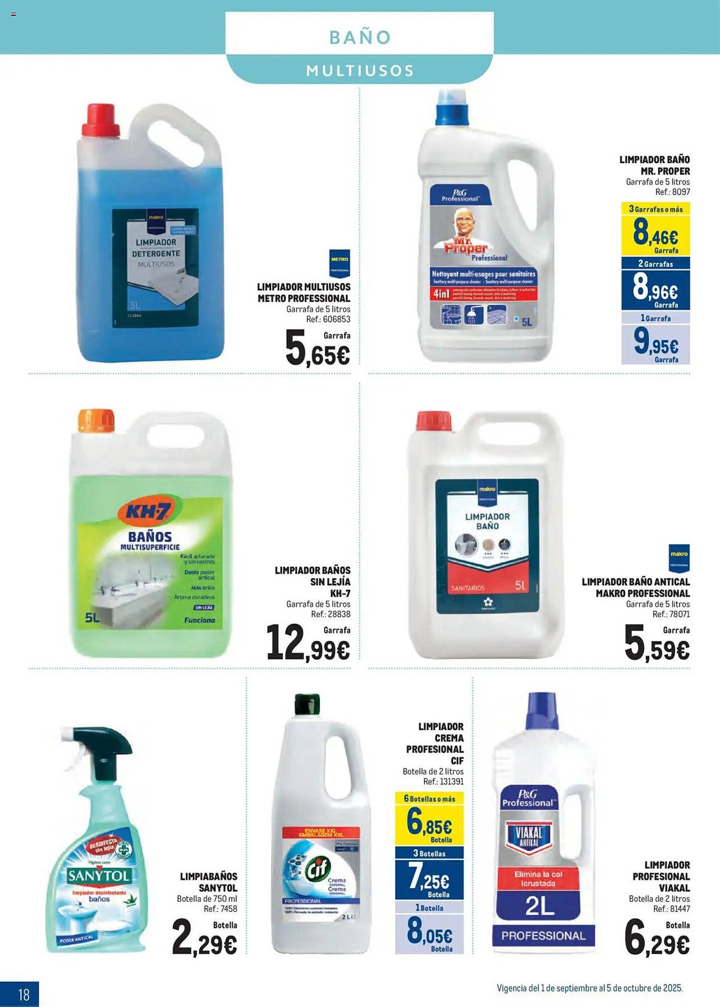 Catálogo Makro (2025-09-01 - 2025-10-05)