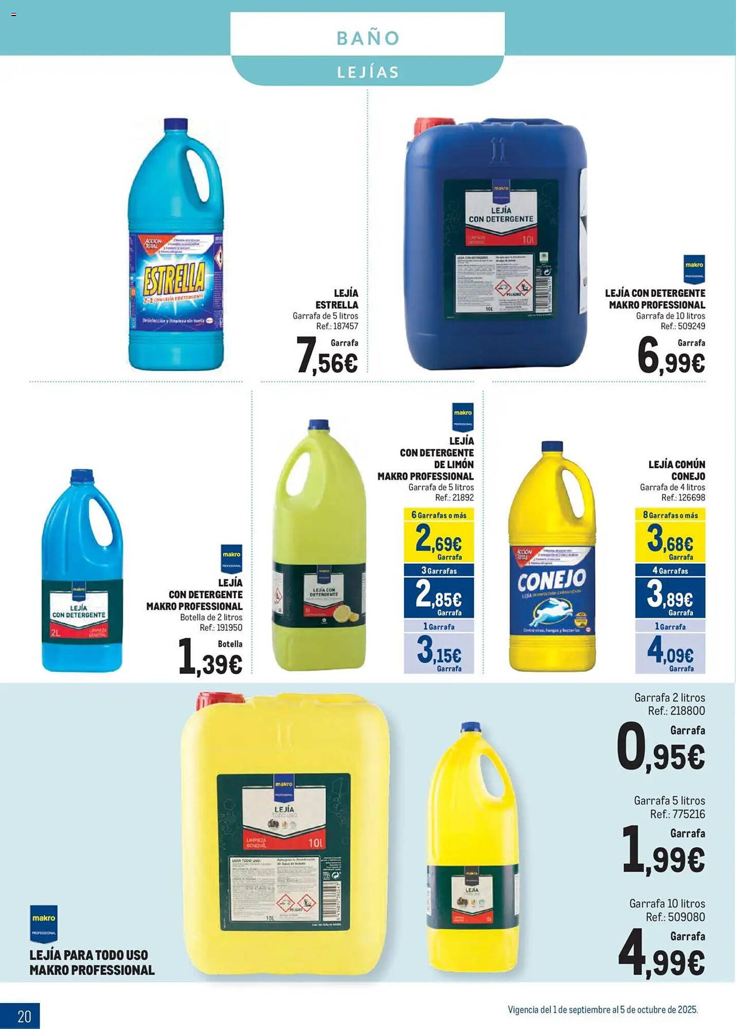 Catálogo Makro (2025-09-01 - 2025-10-05)