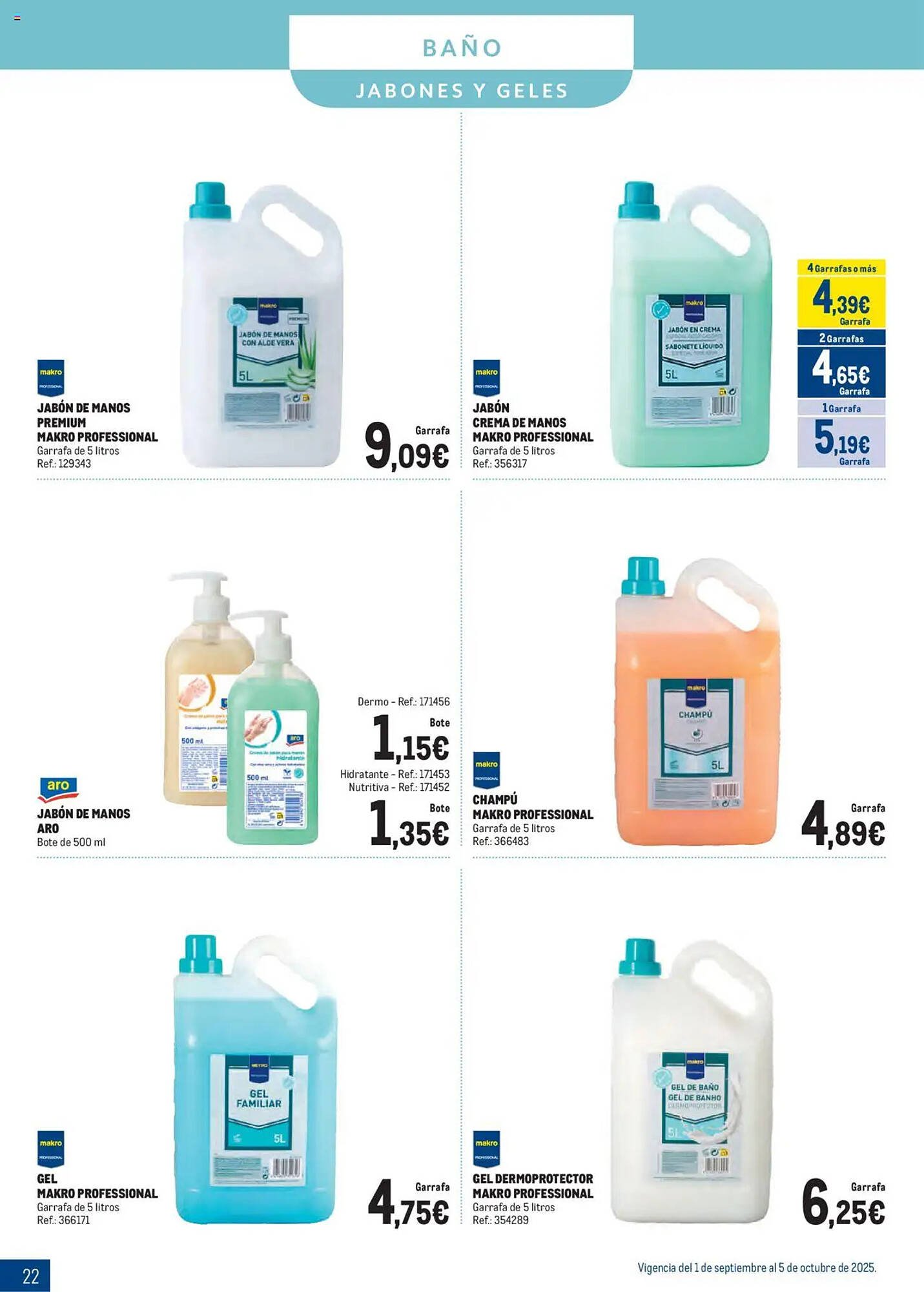 Catálogo Makro (2025-09-01 - 2025-10-05)