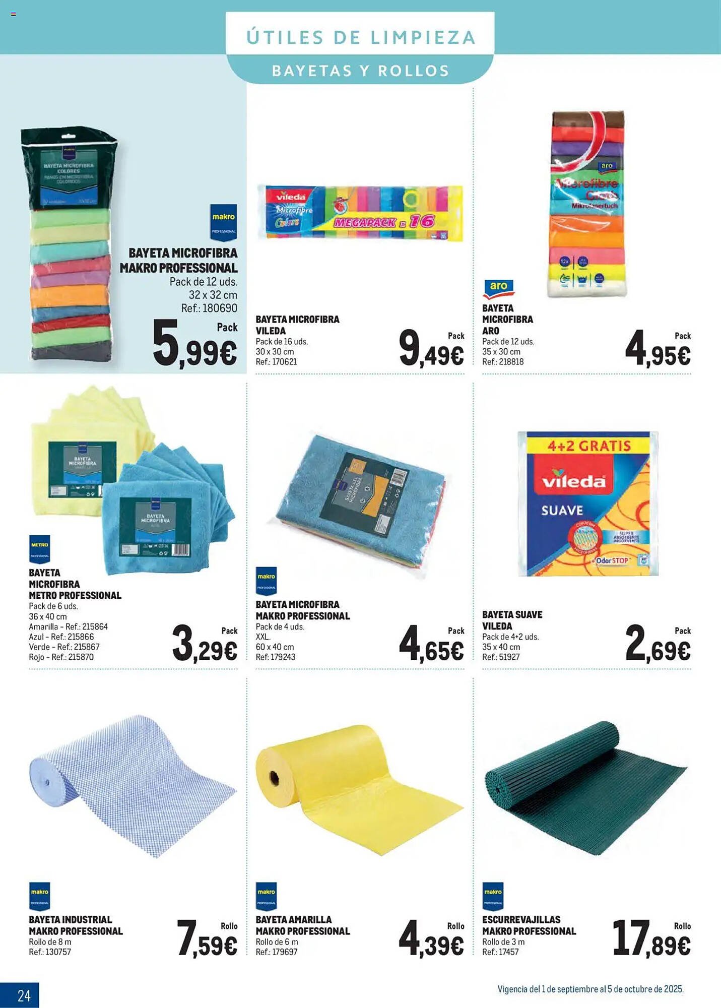 Catálogo Makro (2025-09-01 - 2025-10-05)