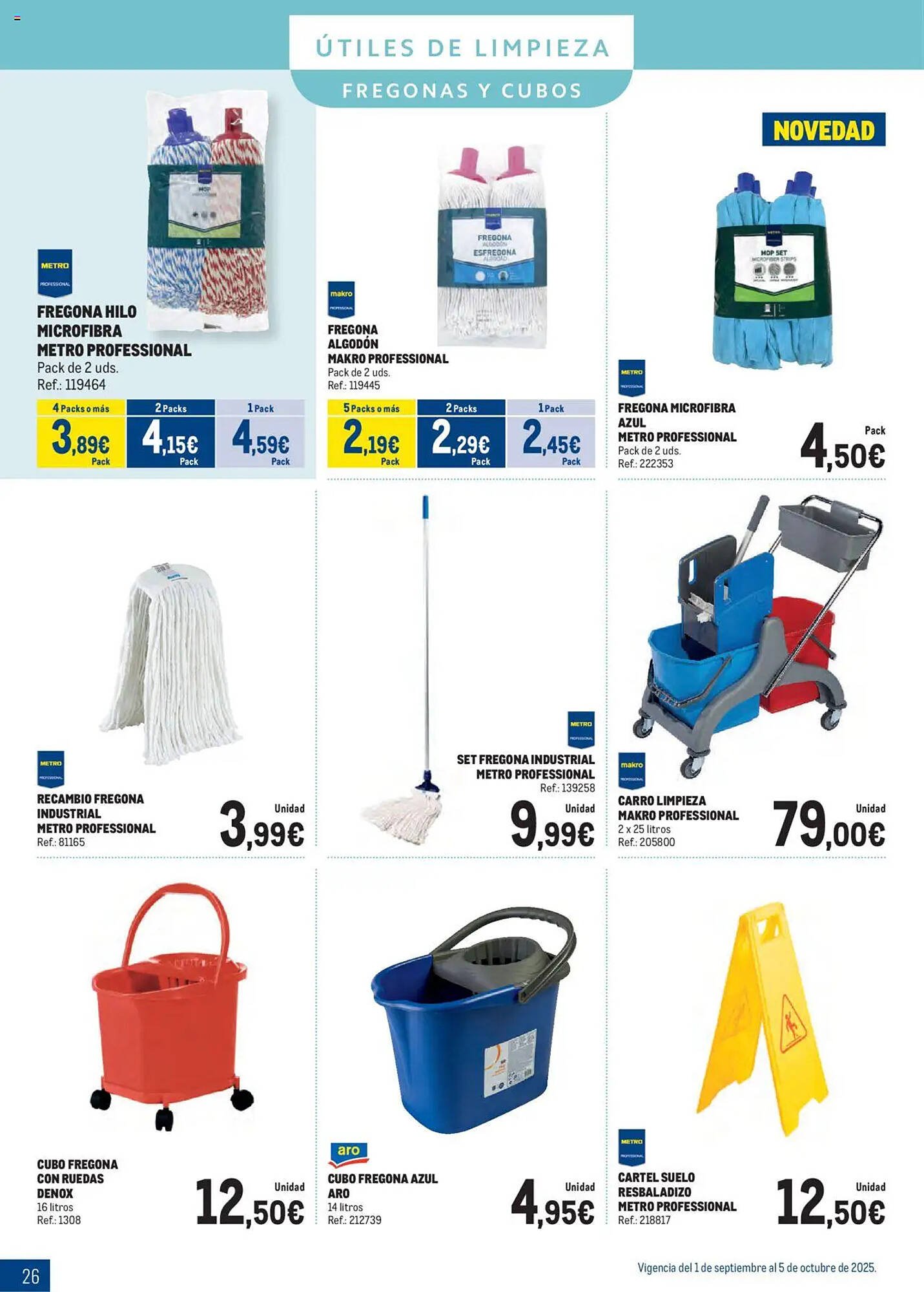 Catálogo Makro (2025-09-01 - 2025-10-05)